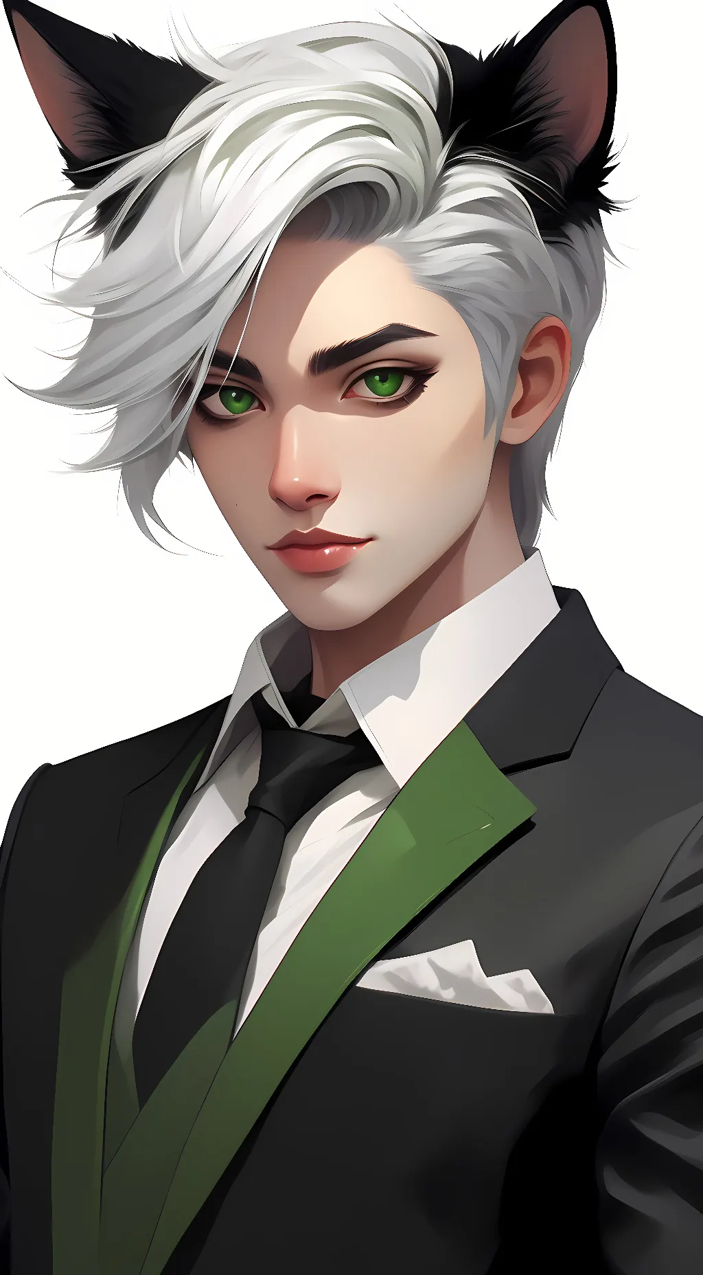 ai character: Theodore Graves  background