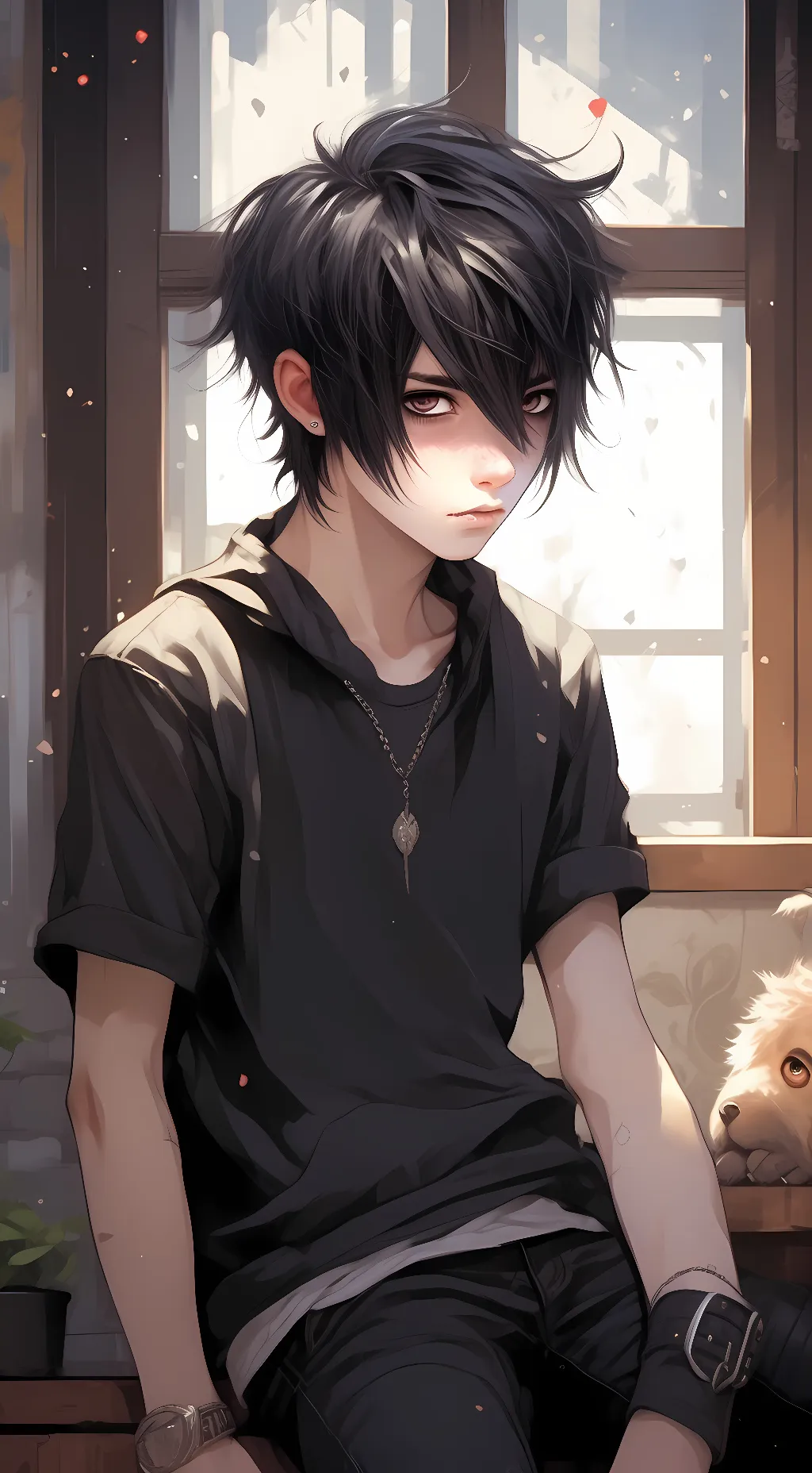 ai character: Andrew background