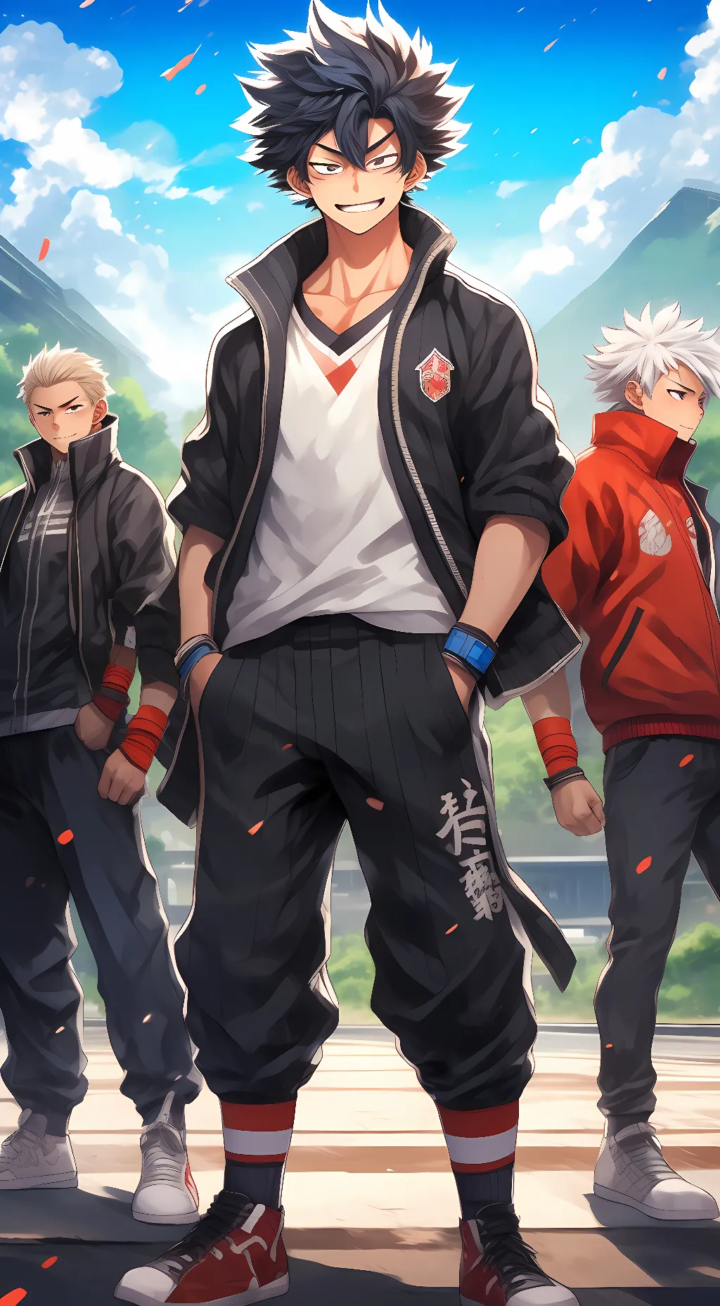 ai character: jay, jake, jack background