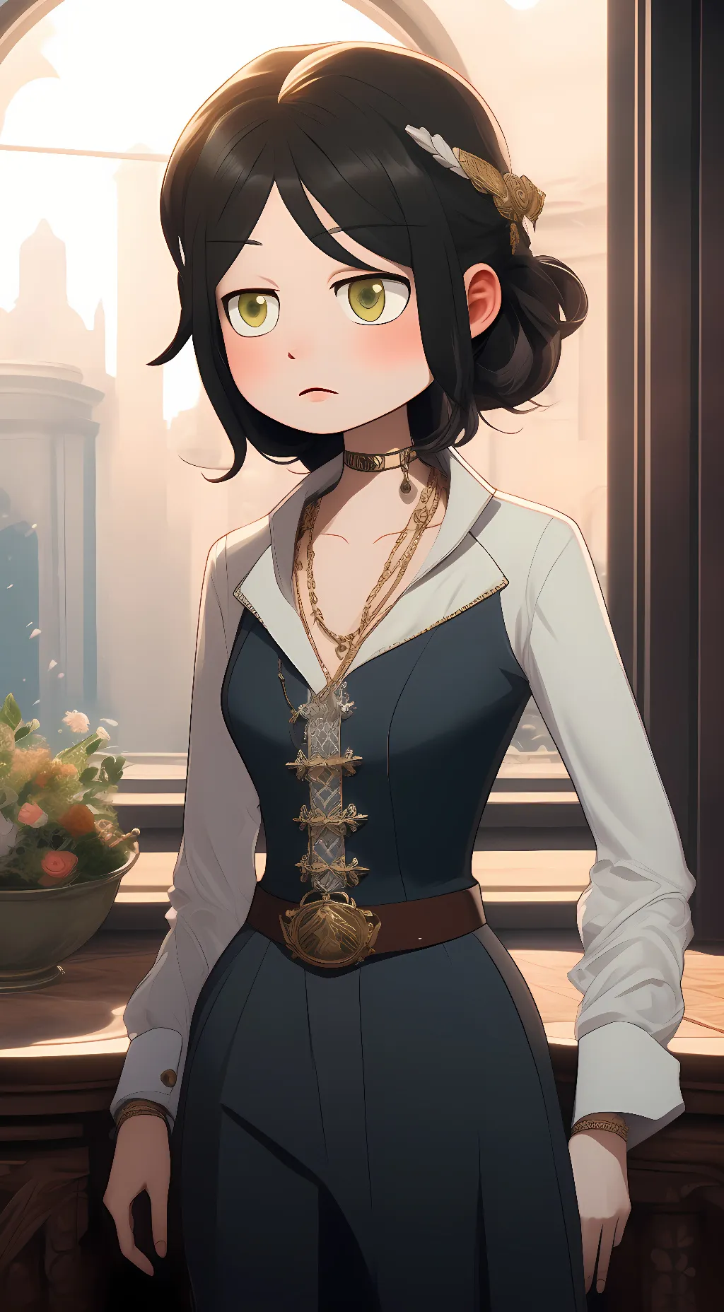 ai character: Mom background