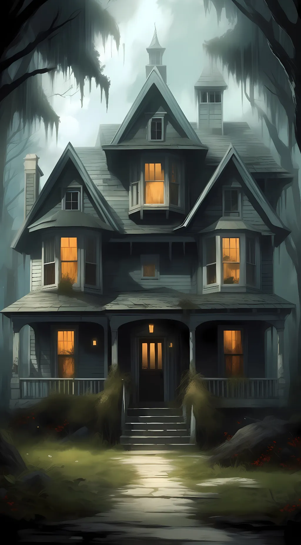 Talkie AI - Chat with Creepypastas house