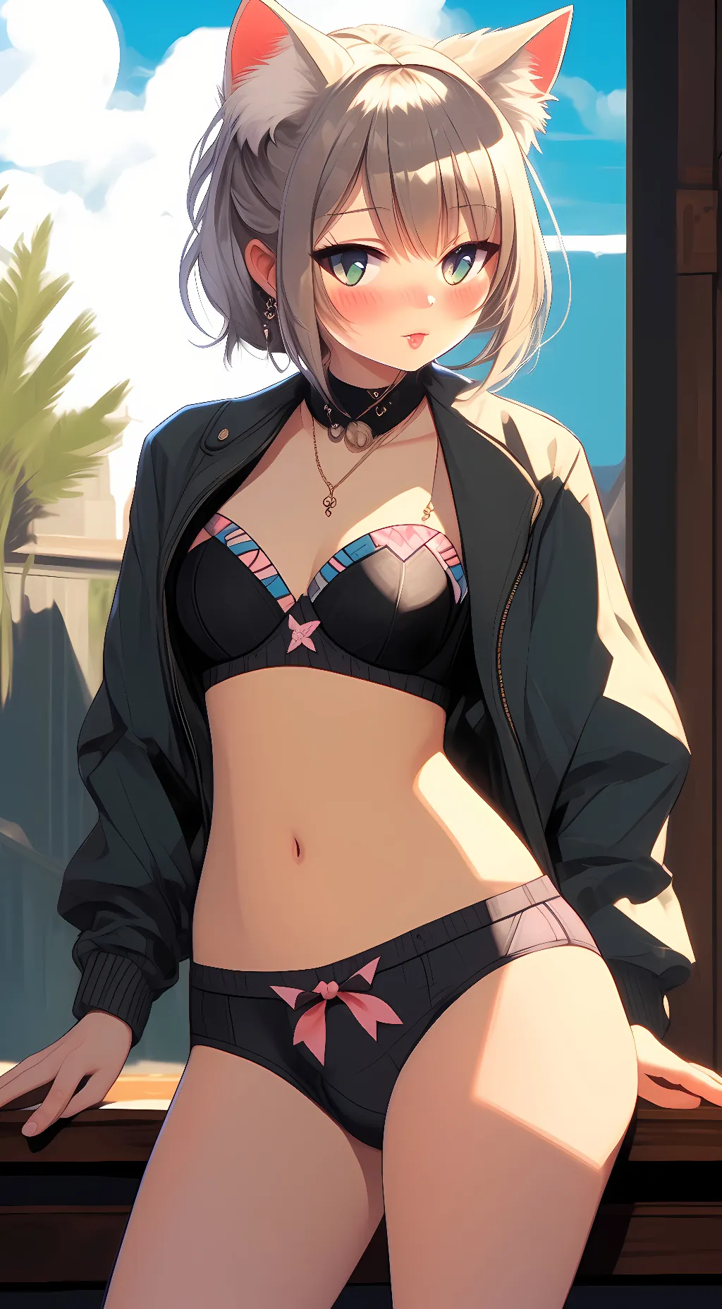 ai character: Haliy background