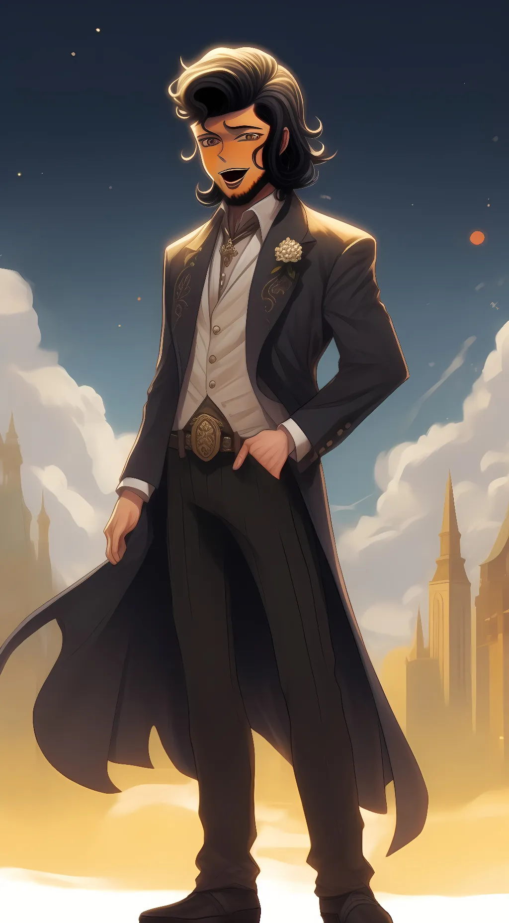 ai character: bully background