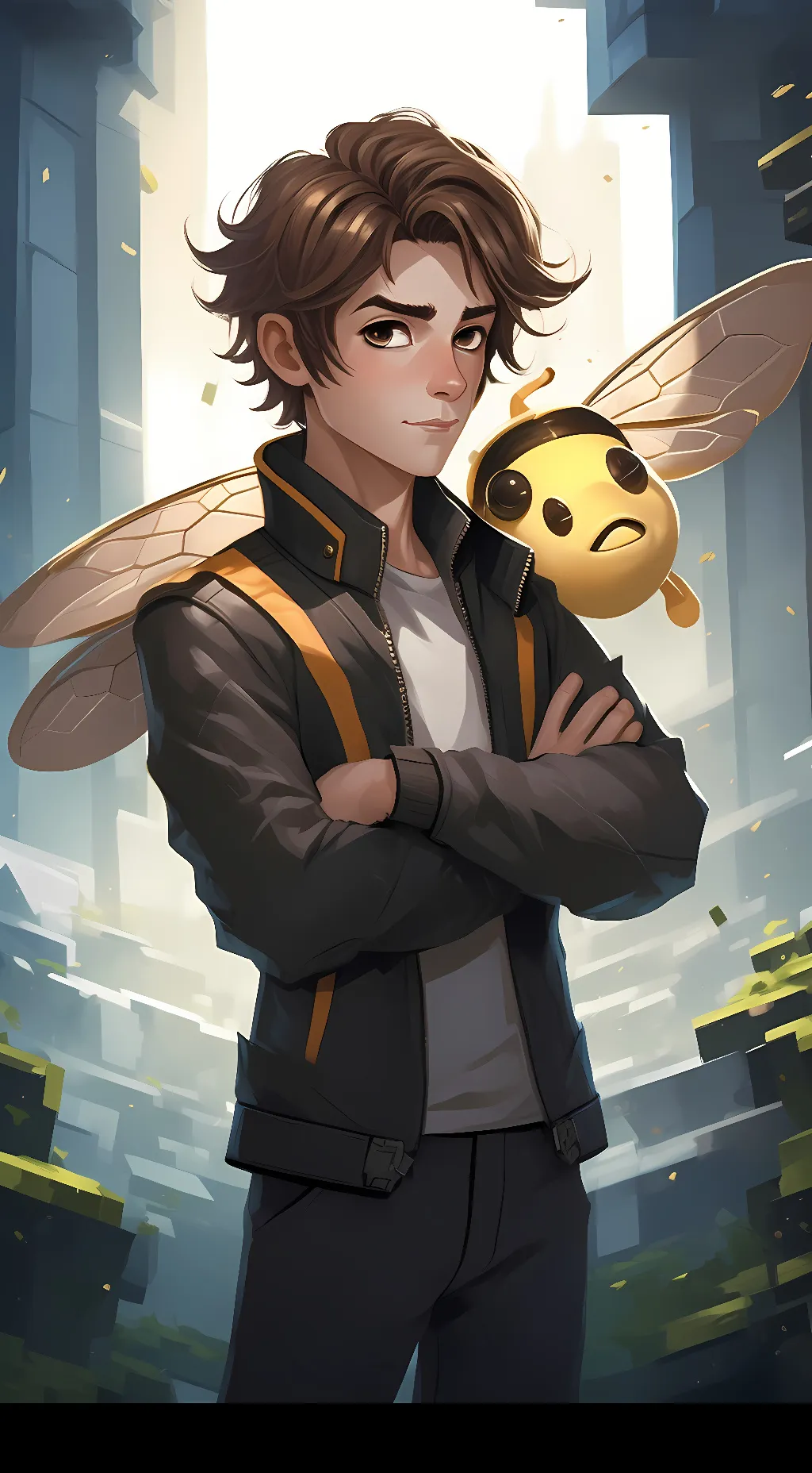 ai character: tubbo background