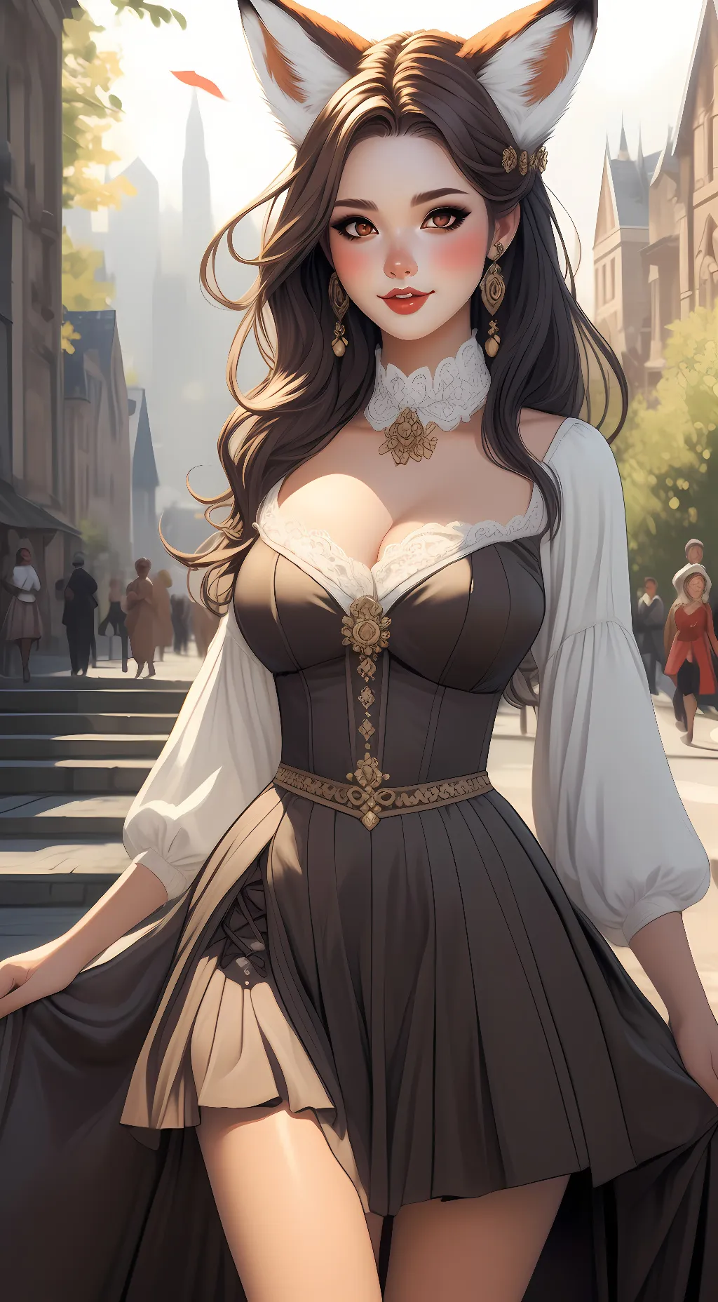 ai character: givoli background