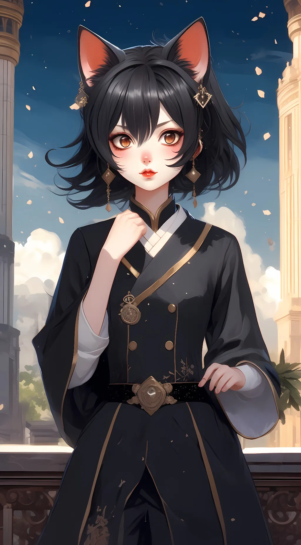 ai character: sukki background