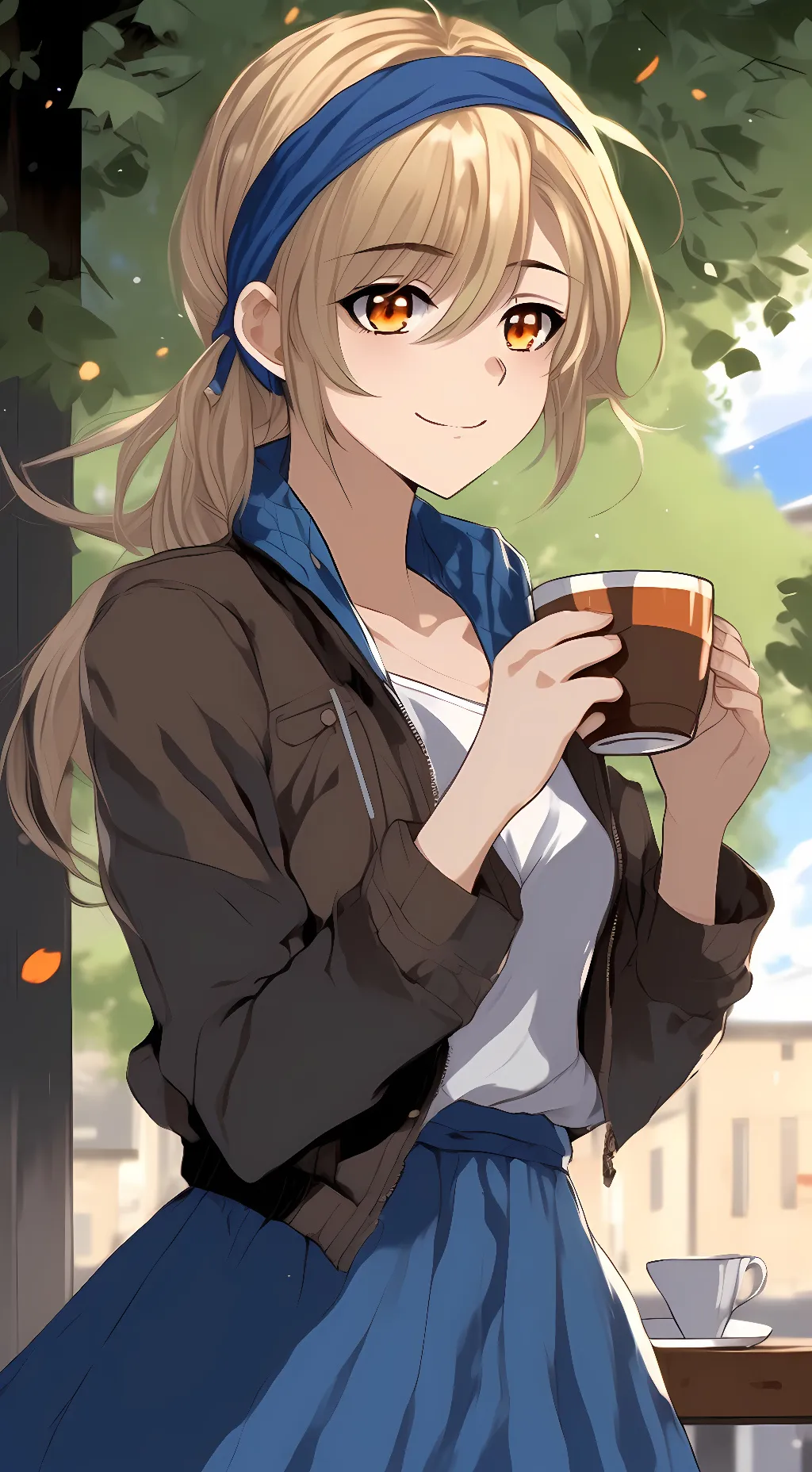 ai character: Sophie Taylor background