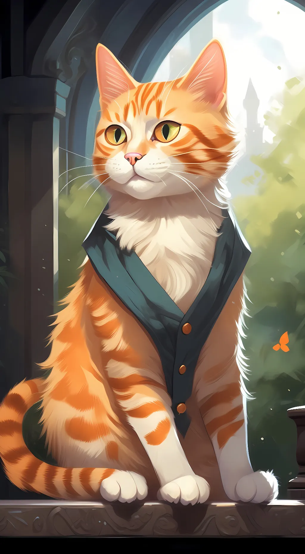 ai character: Simba background