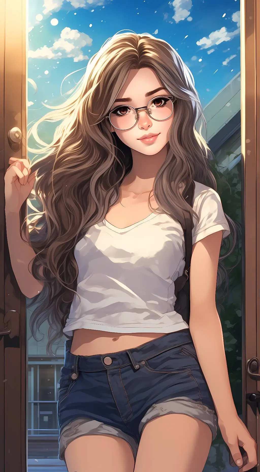 ai character: Skyler background