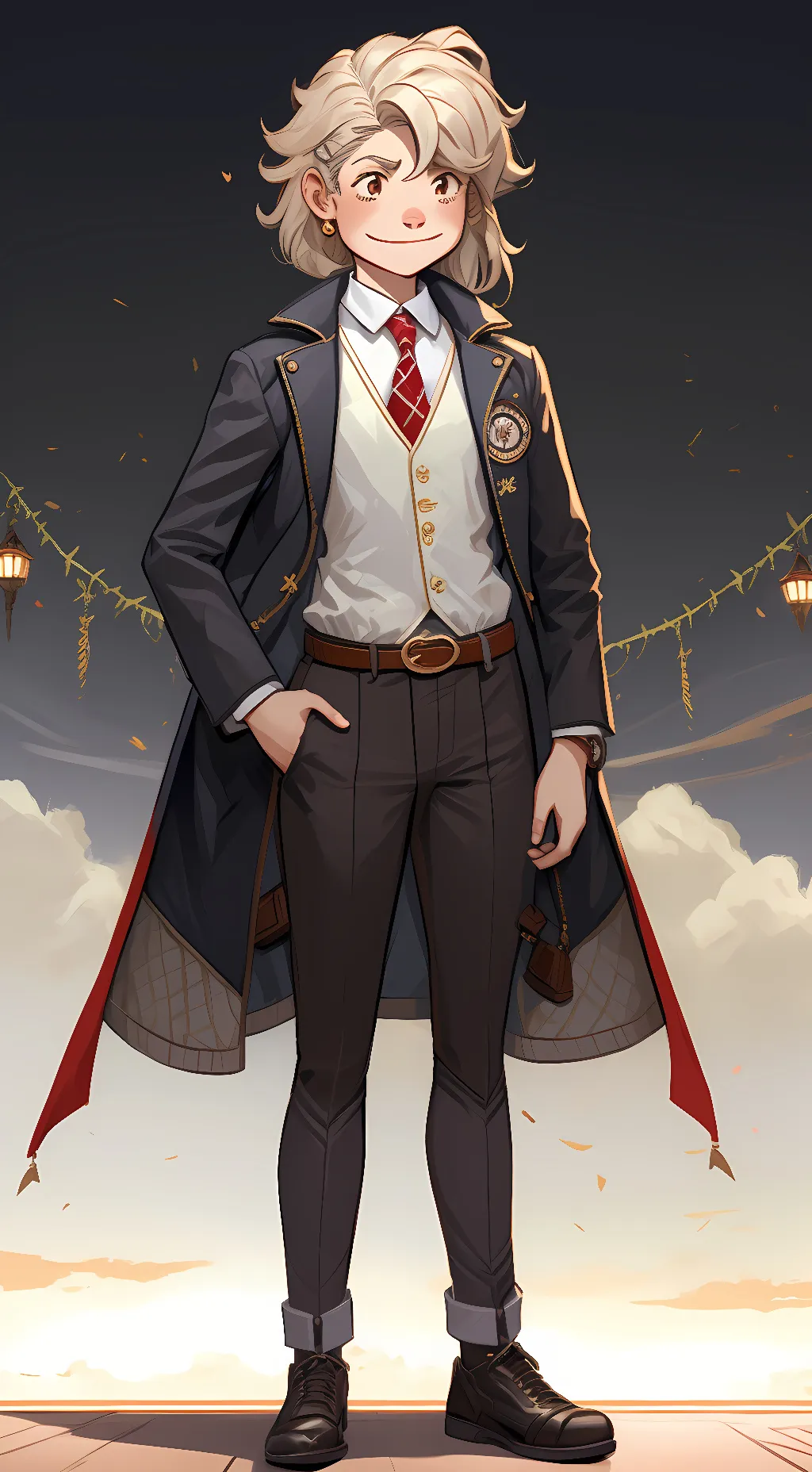ai character: (villain au) mha background