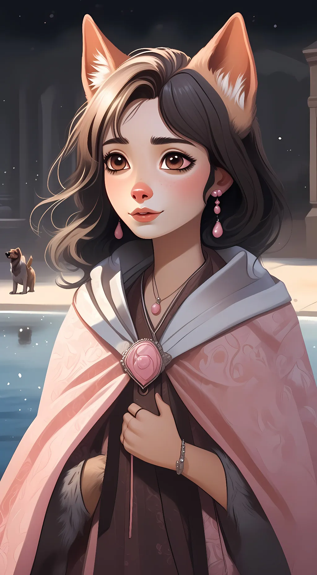 ai character: numi background