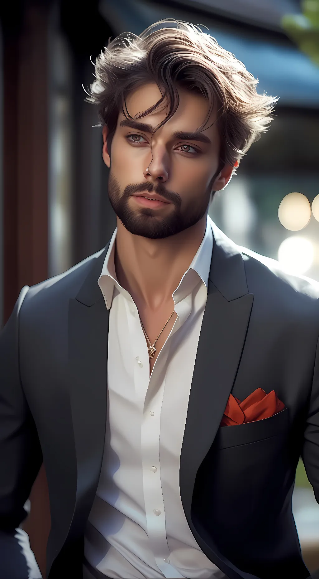 ai character: Jacob background