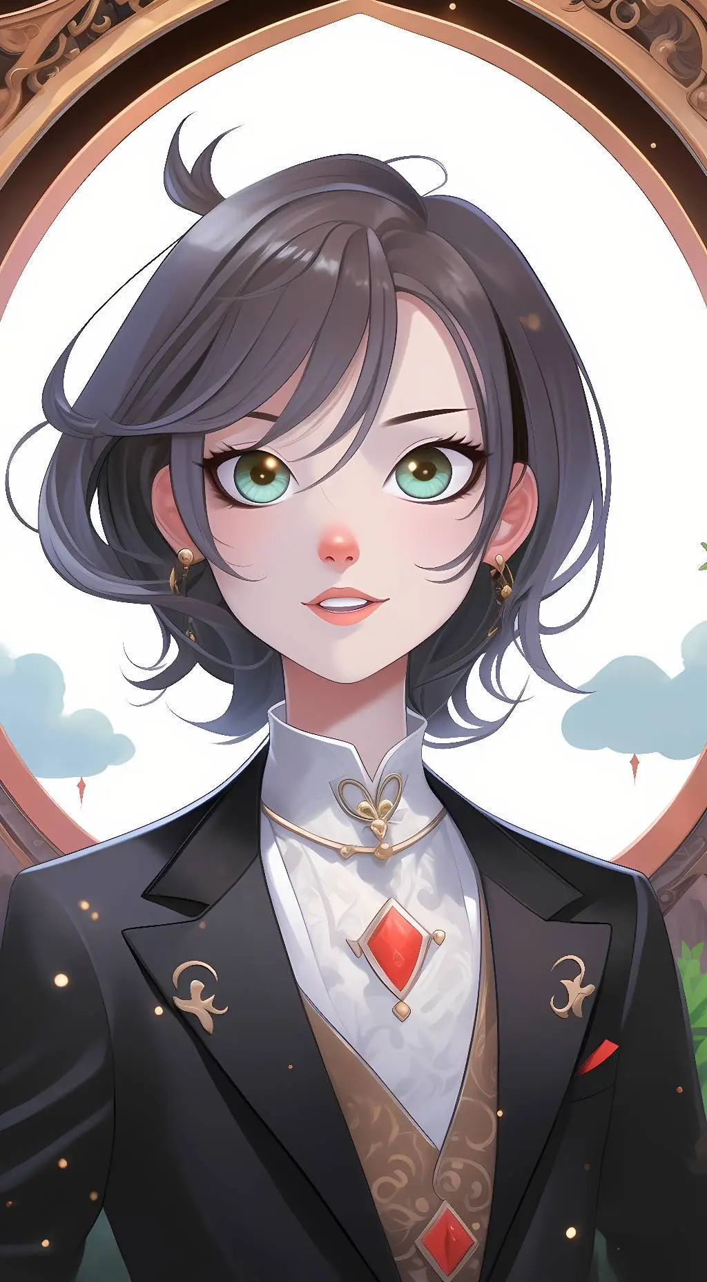 ai character: Twister/Twist background