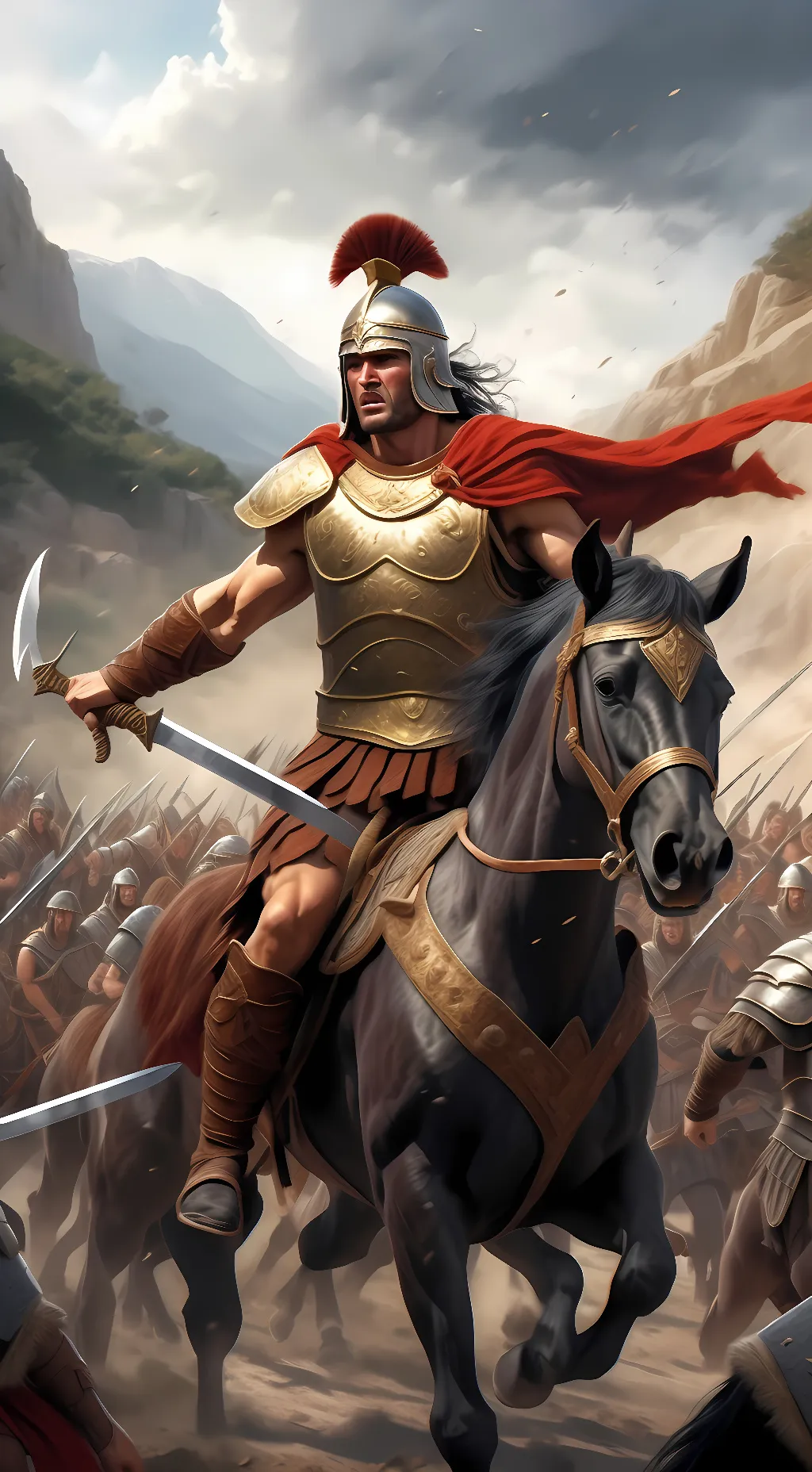 ai character: Andrew Edwards background