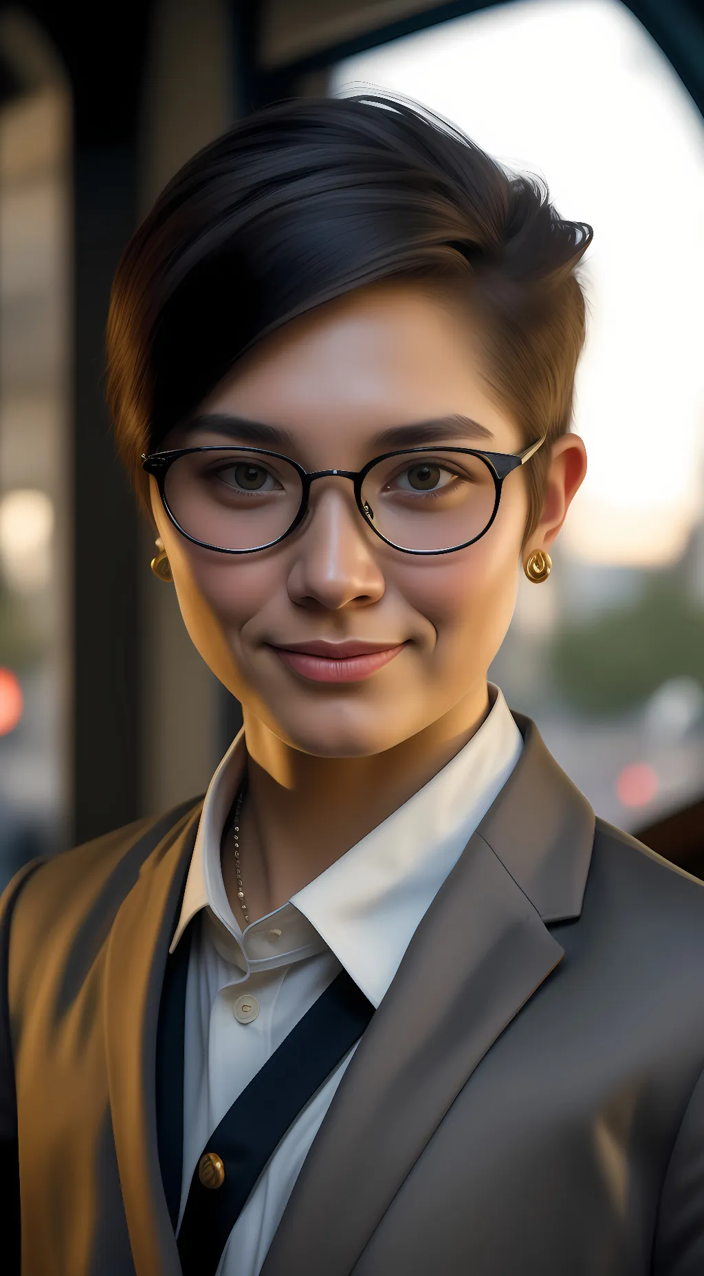 ai character: Stefanie B. background