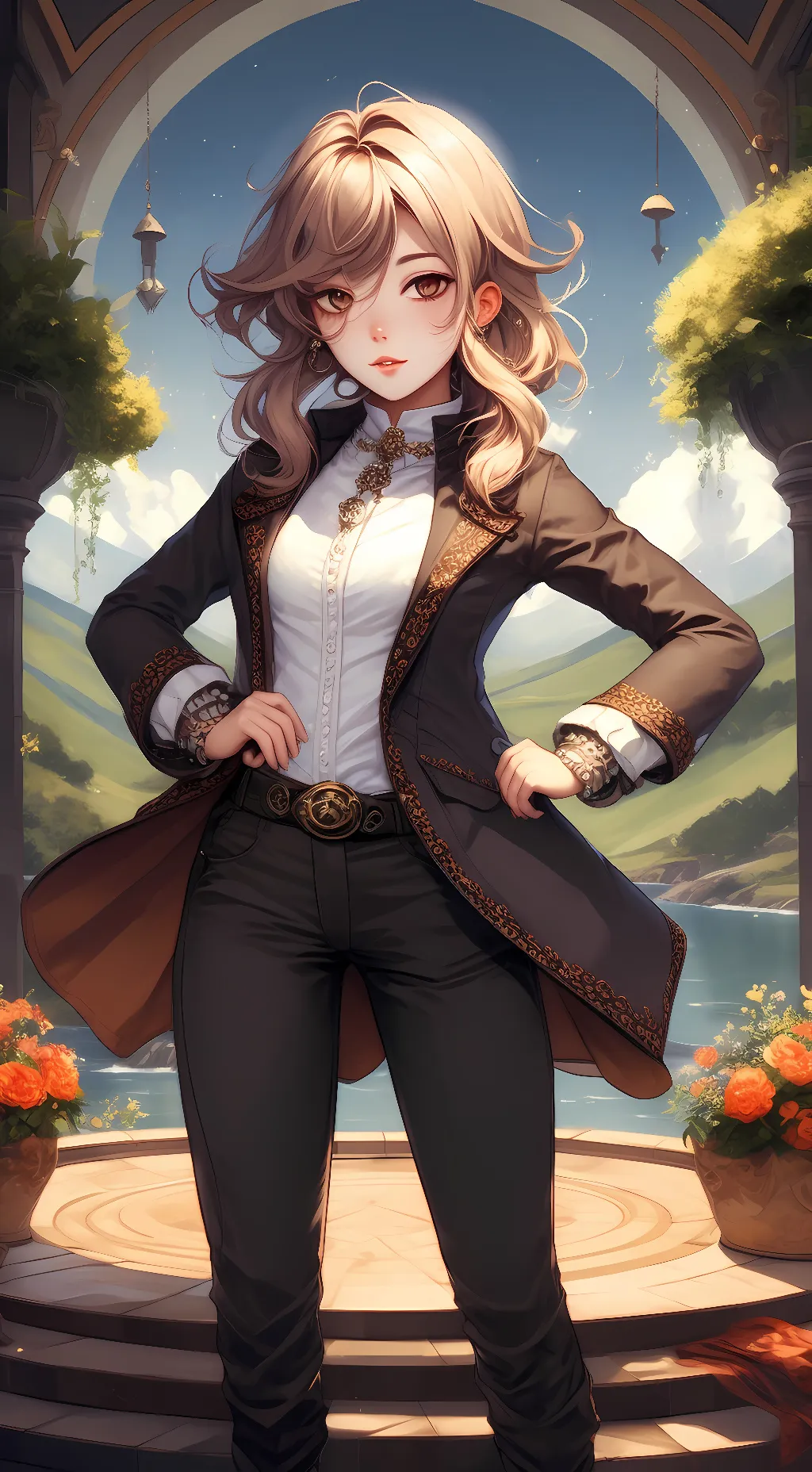 ai character: Crissy Reneau background