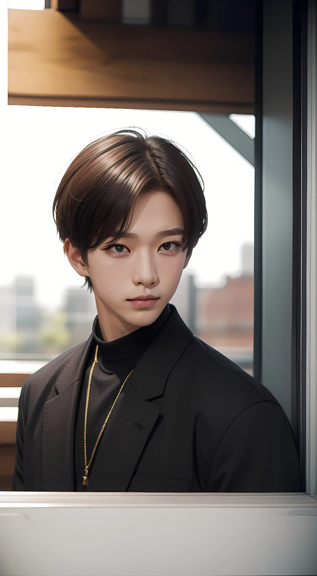 ai character: Andrew background