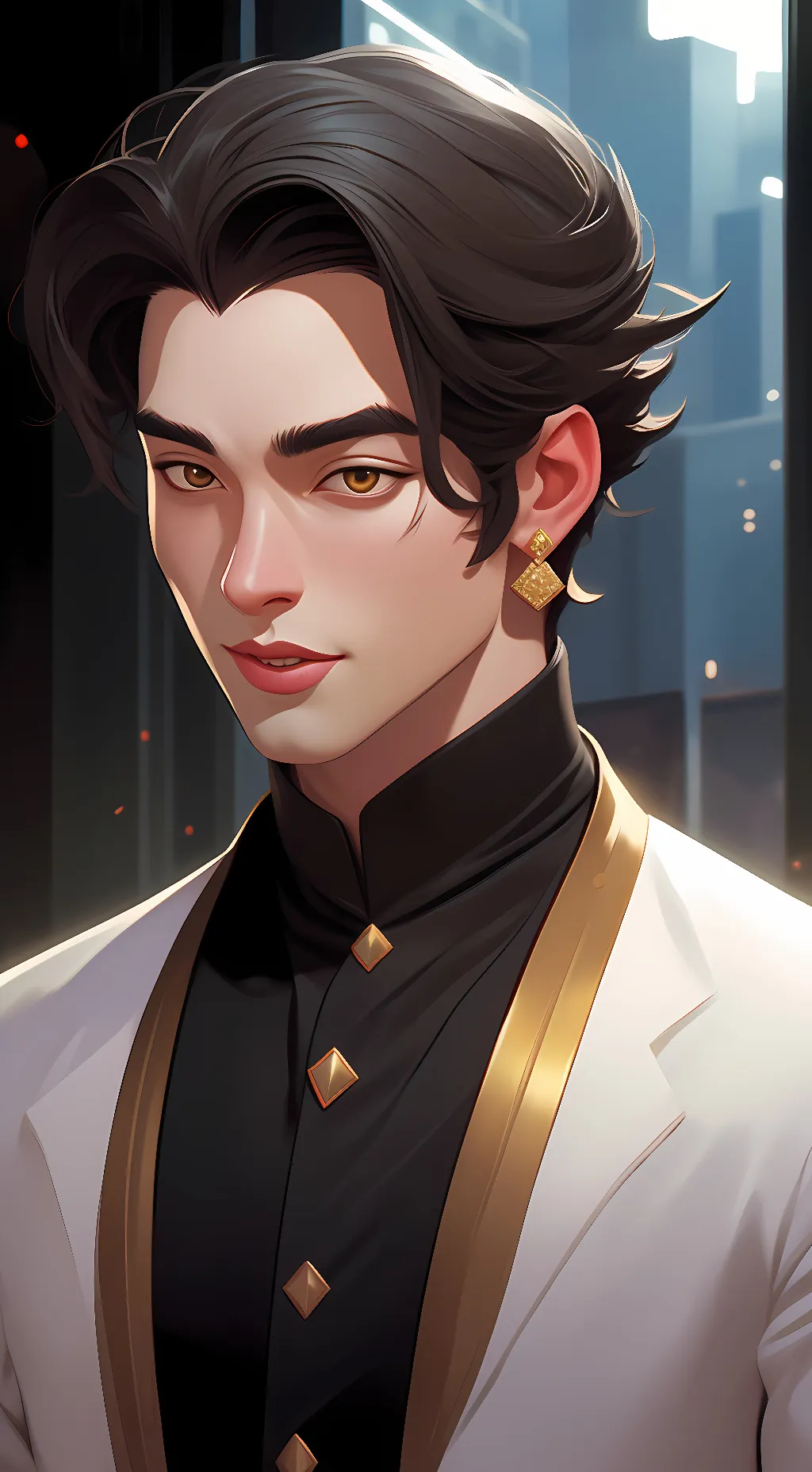 ai character: Oliver Hale background