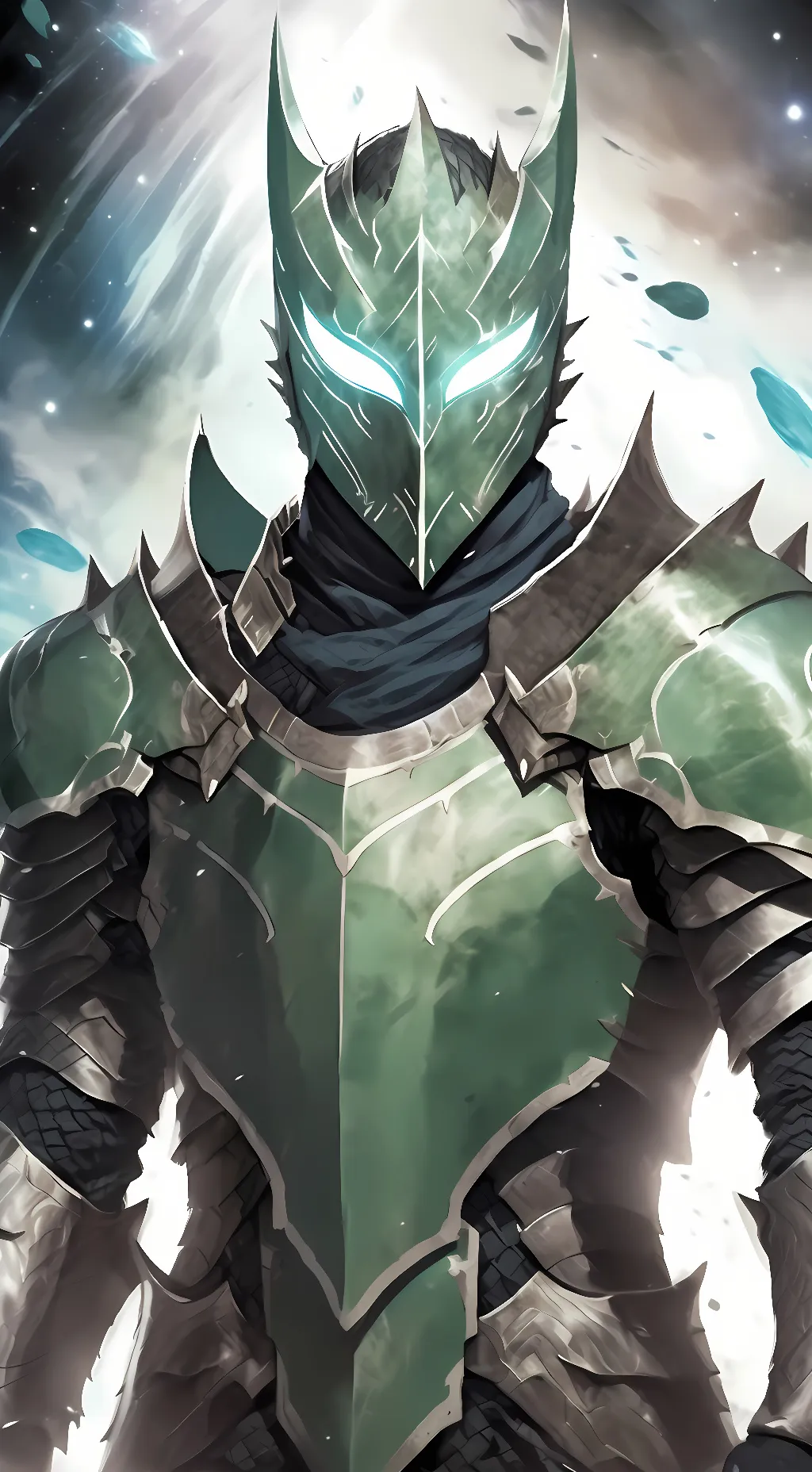 ai character: Skyler Ethernaut  background