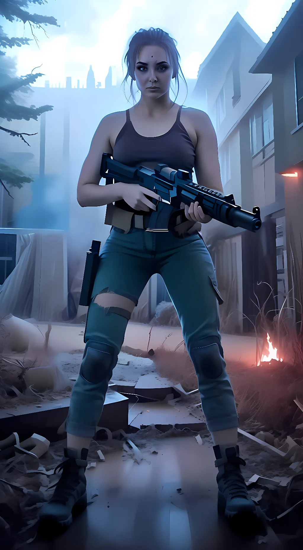 ai character: Tara Dreamwalker background