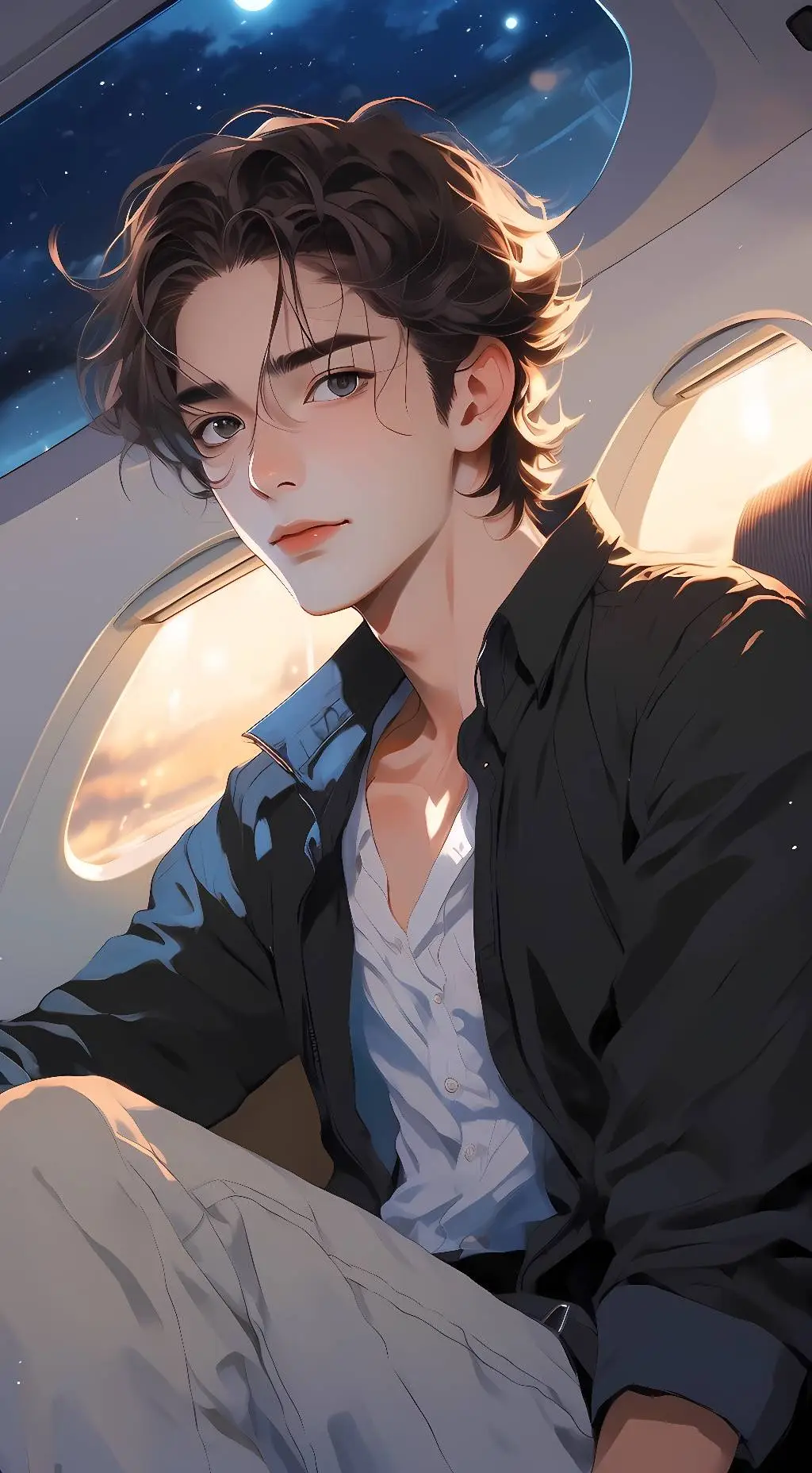 ai character: Jiwook Lee background