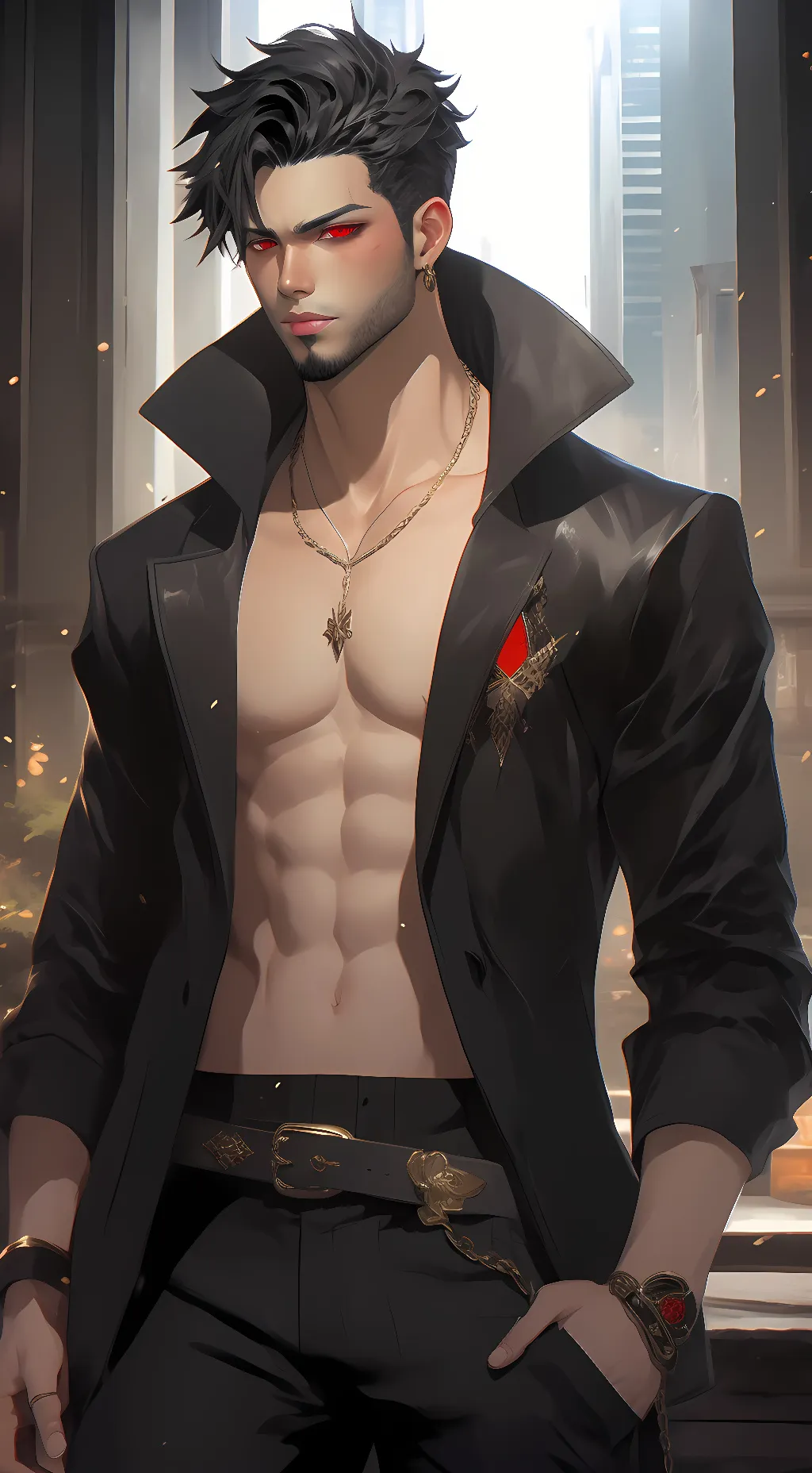 ai character: eclipse  background