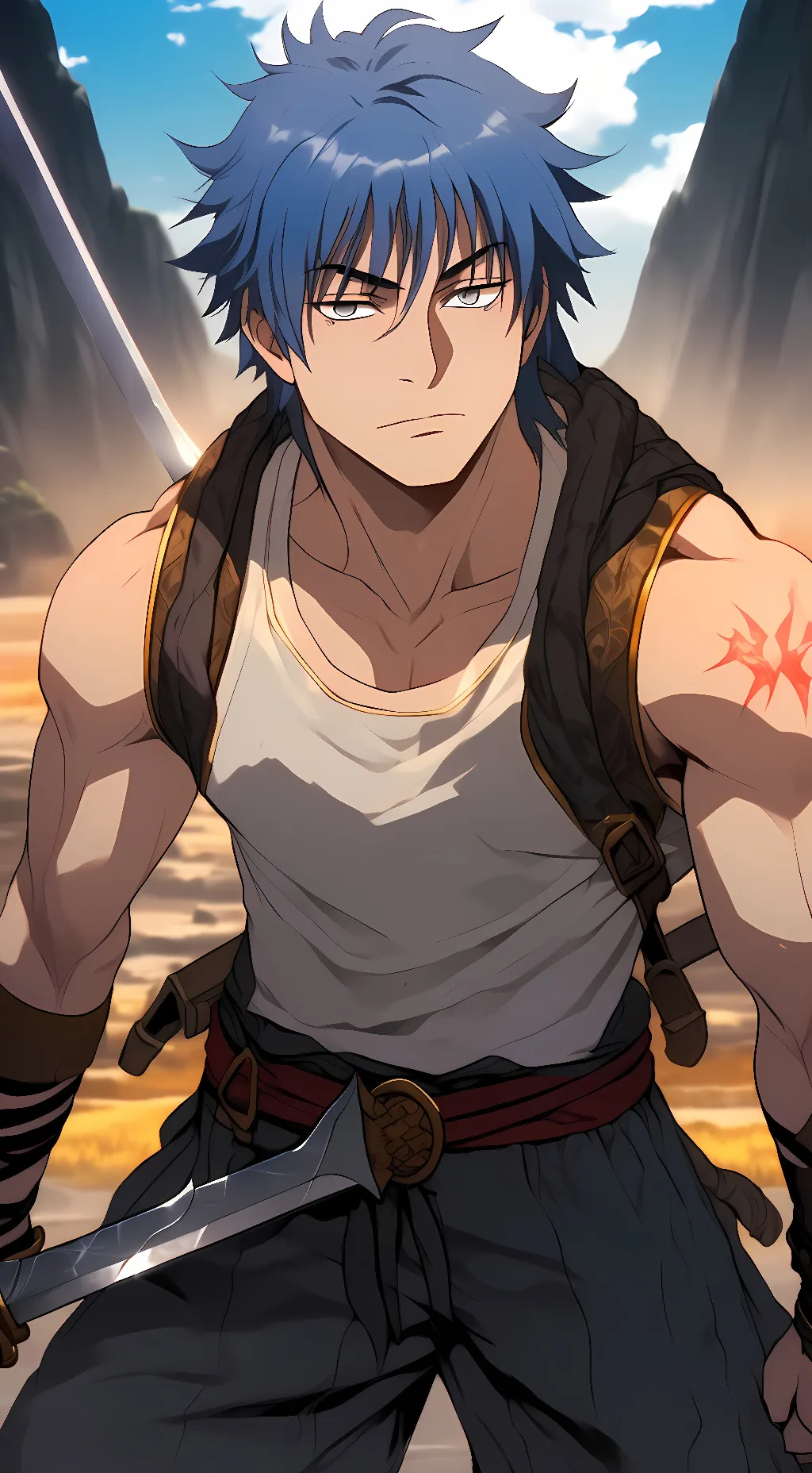 ai character: Noah Cho background
