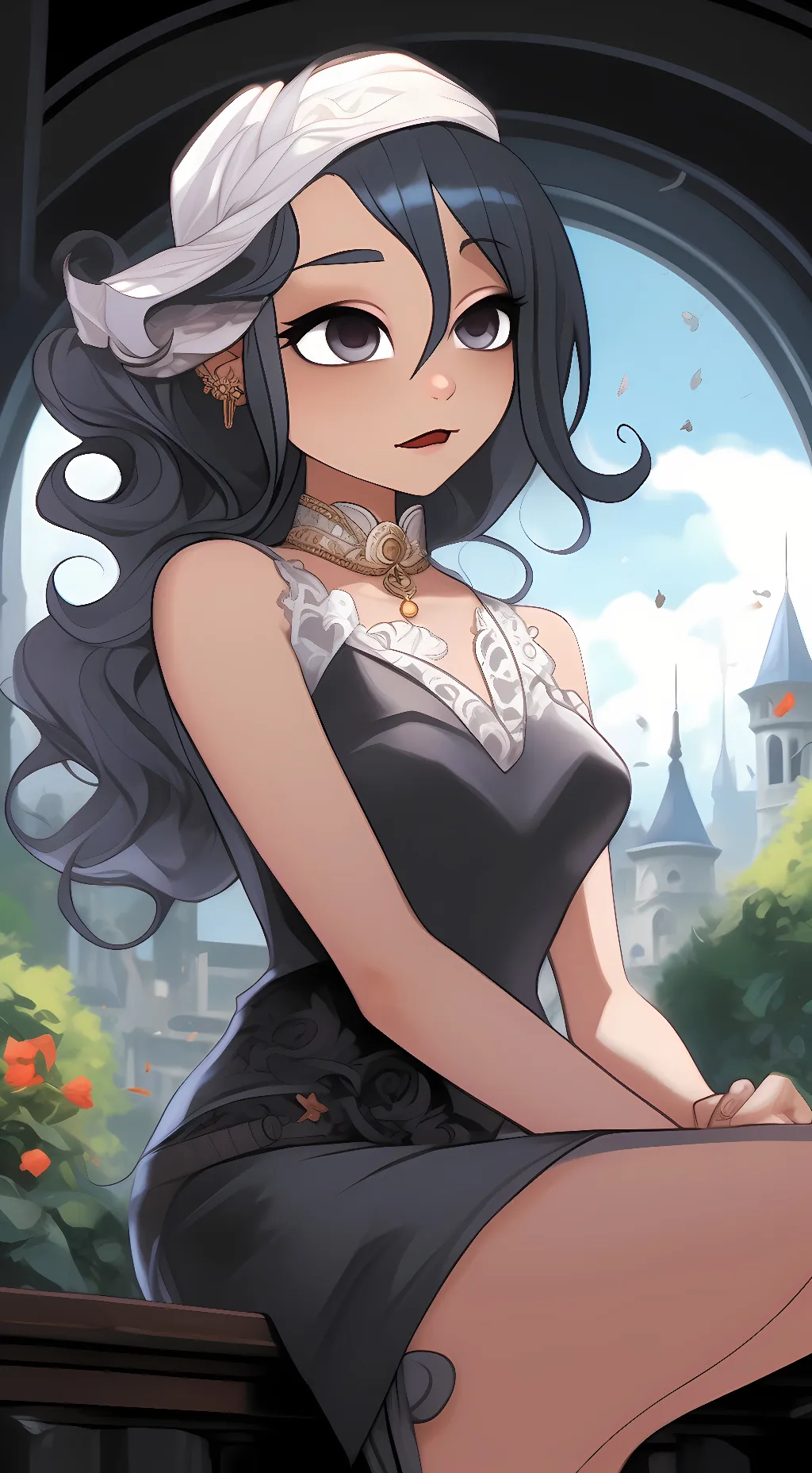 ai character: Alice background