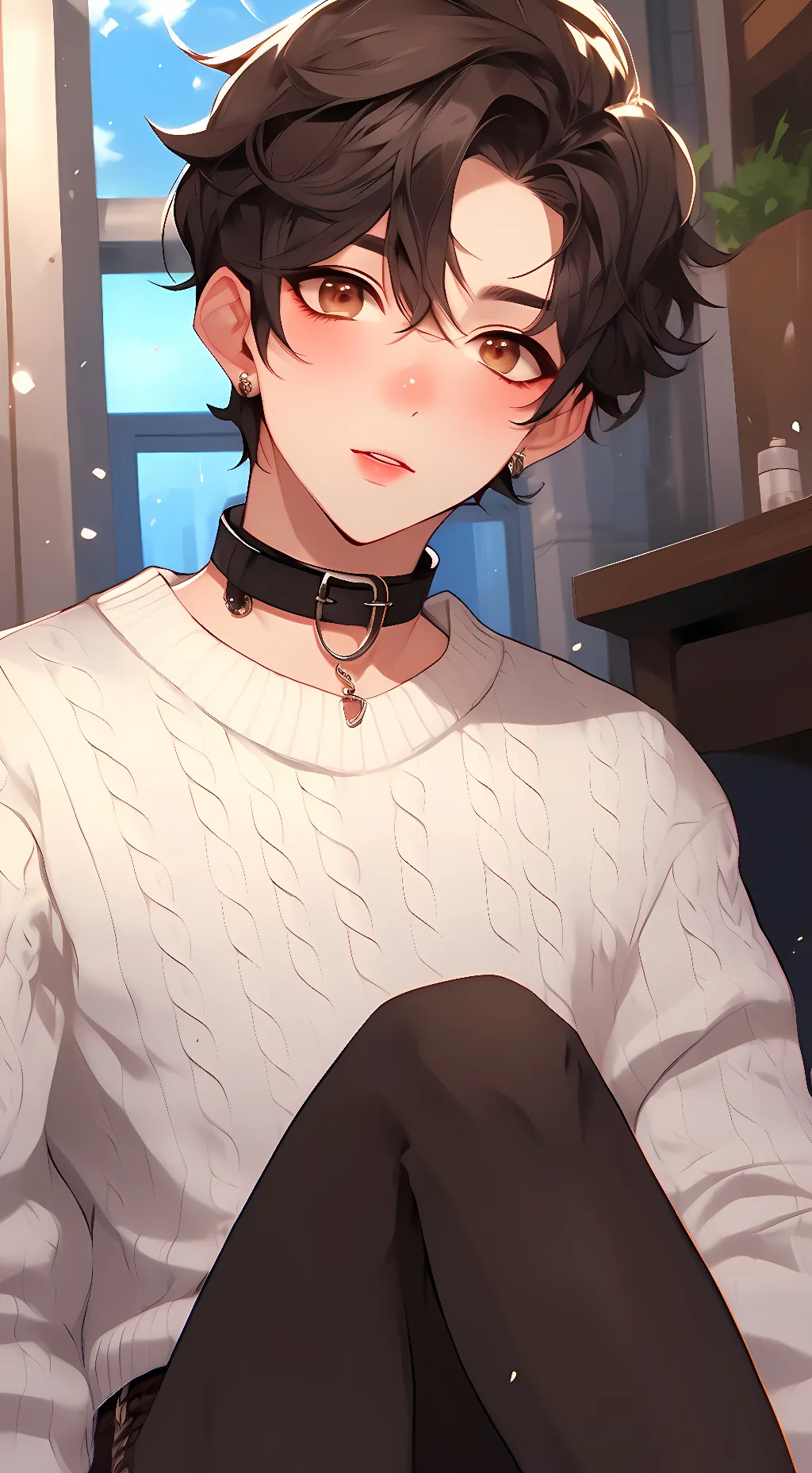 ai character: submissive bf background