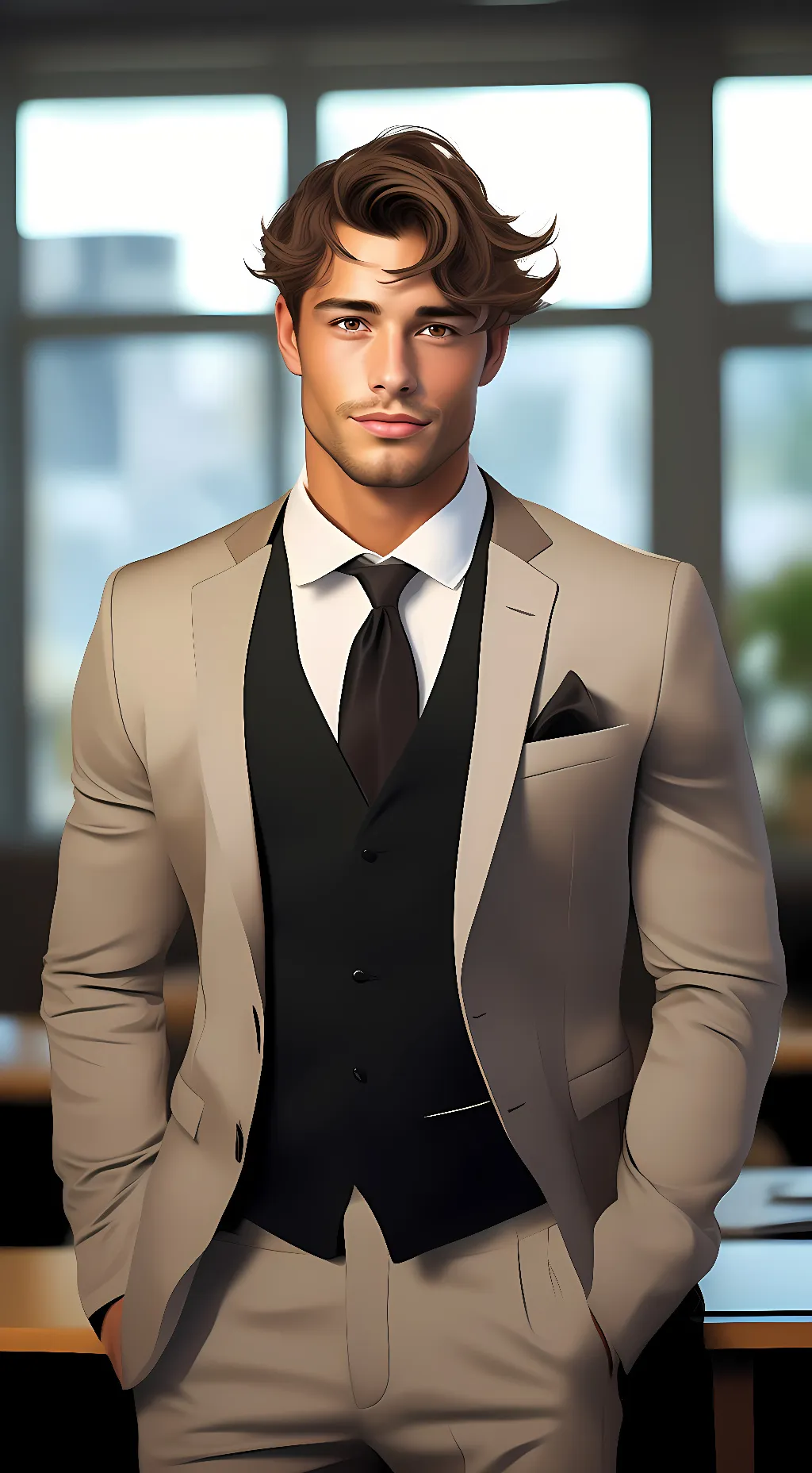 ai character: (Theo)dore Finch  background