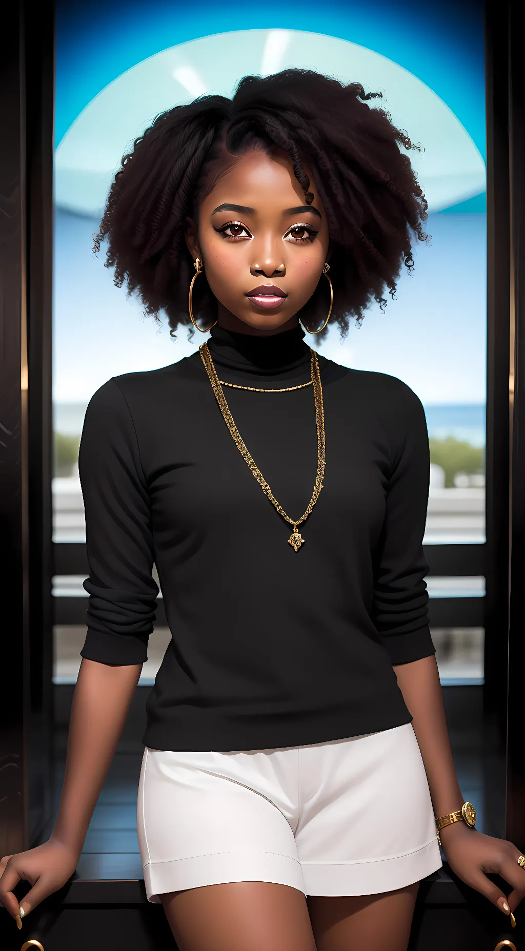ai character: Lola background
