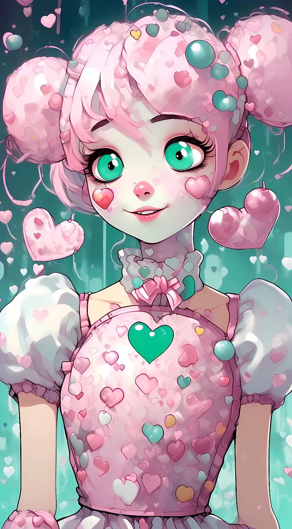 ai character: Suzy Snacktime background