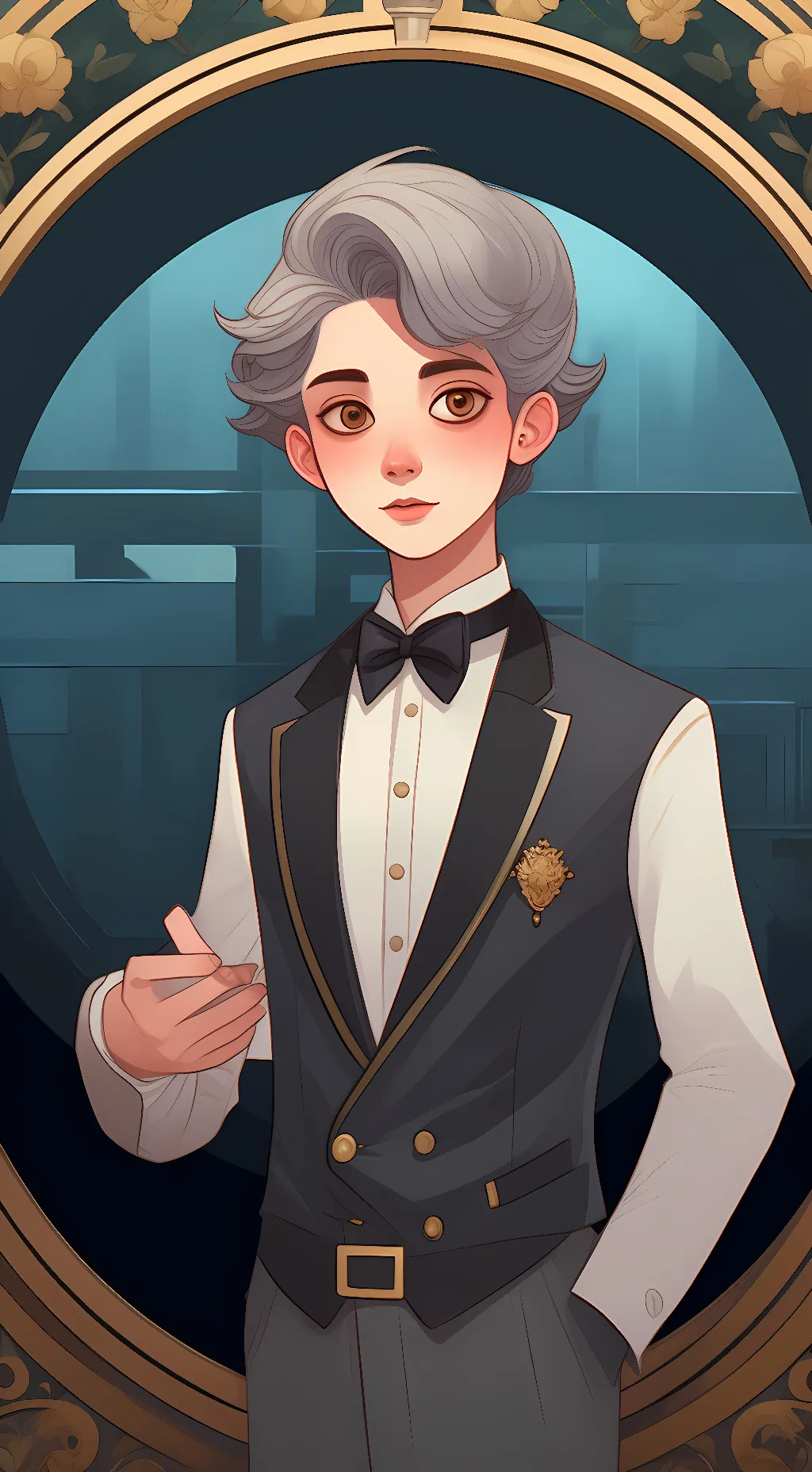 ai character: Zanie background