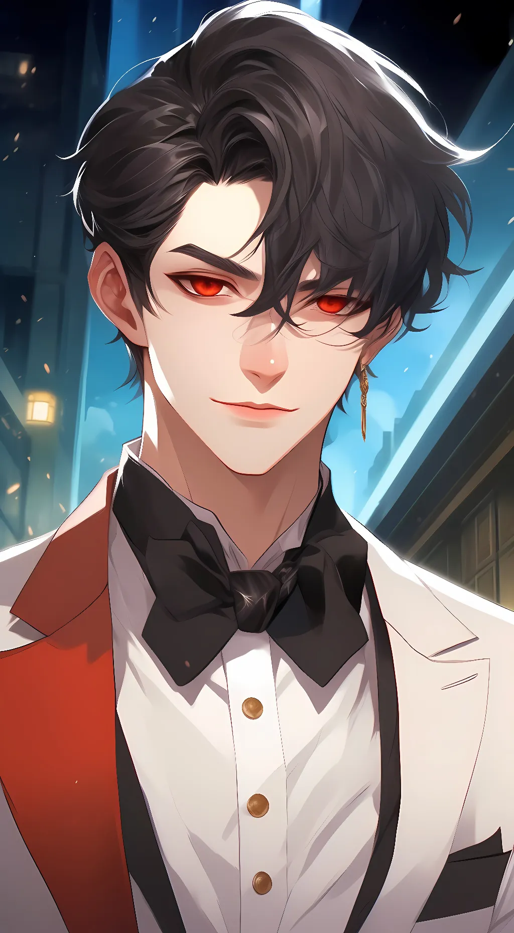 ai character: roy background