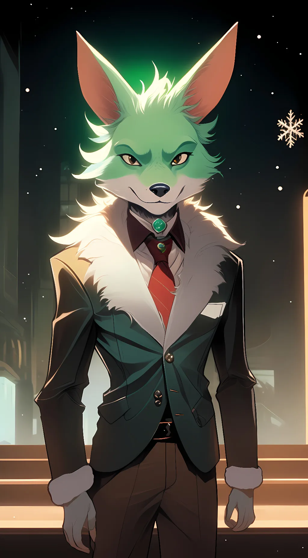 ai character: Felix Hunter background