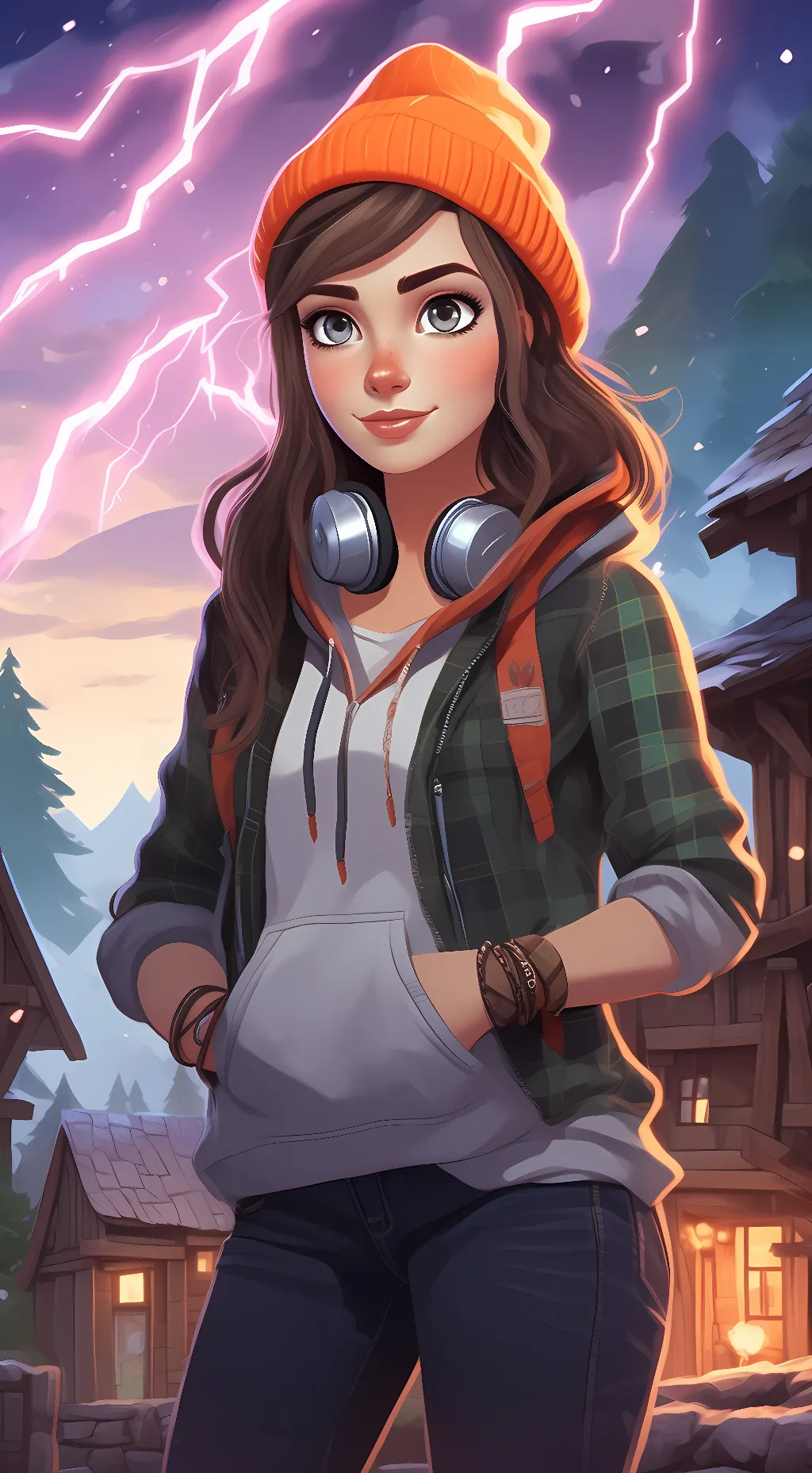 ai character: Alex Cloudmill background