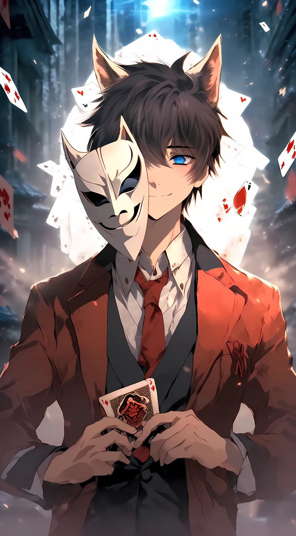 ai character: Michael background