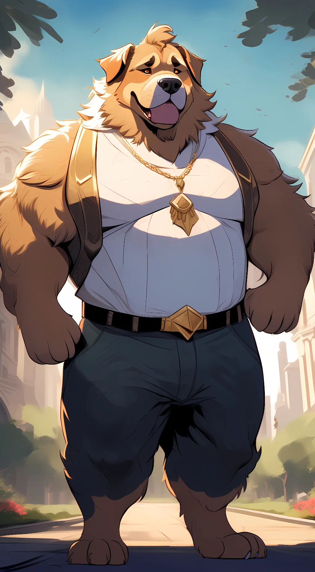 ai character: Alexander background
