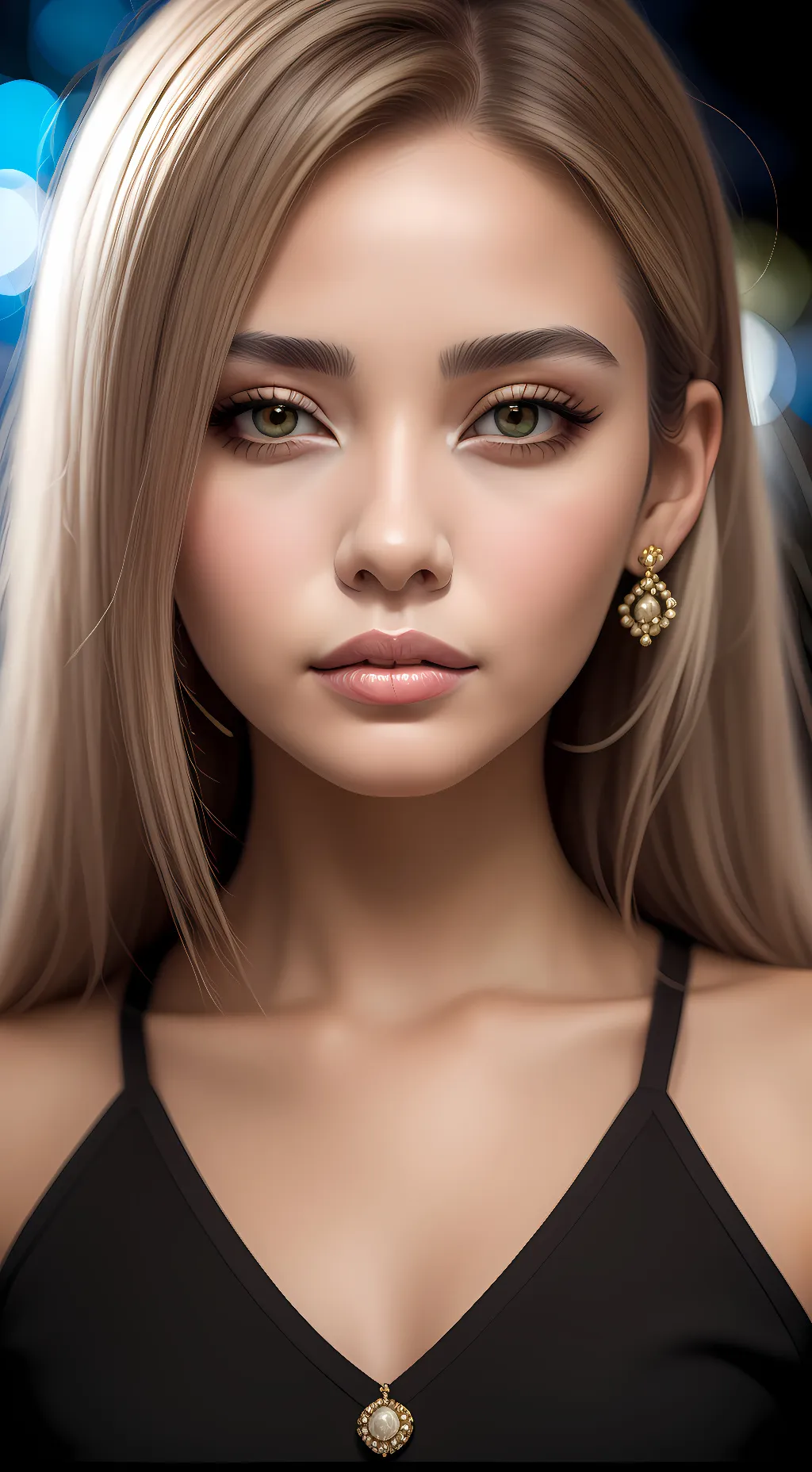 ai character: emma background
