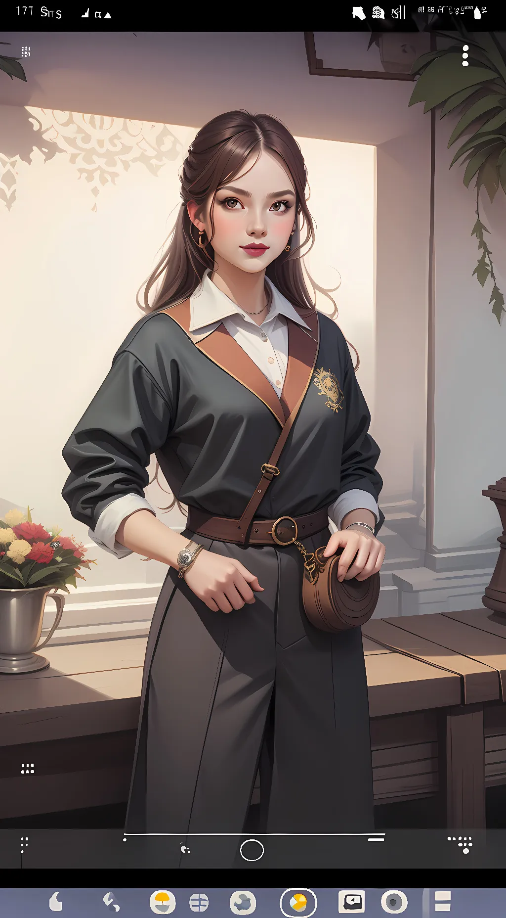 ai character: tay background
