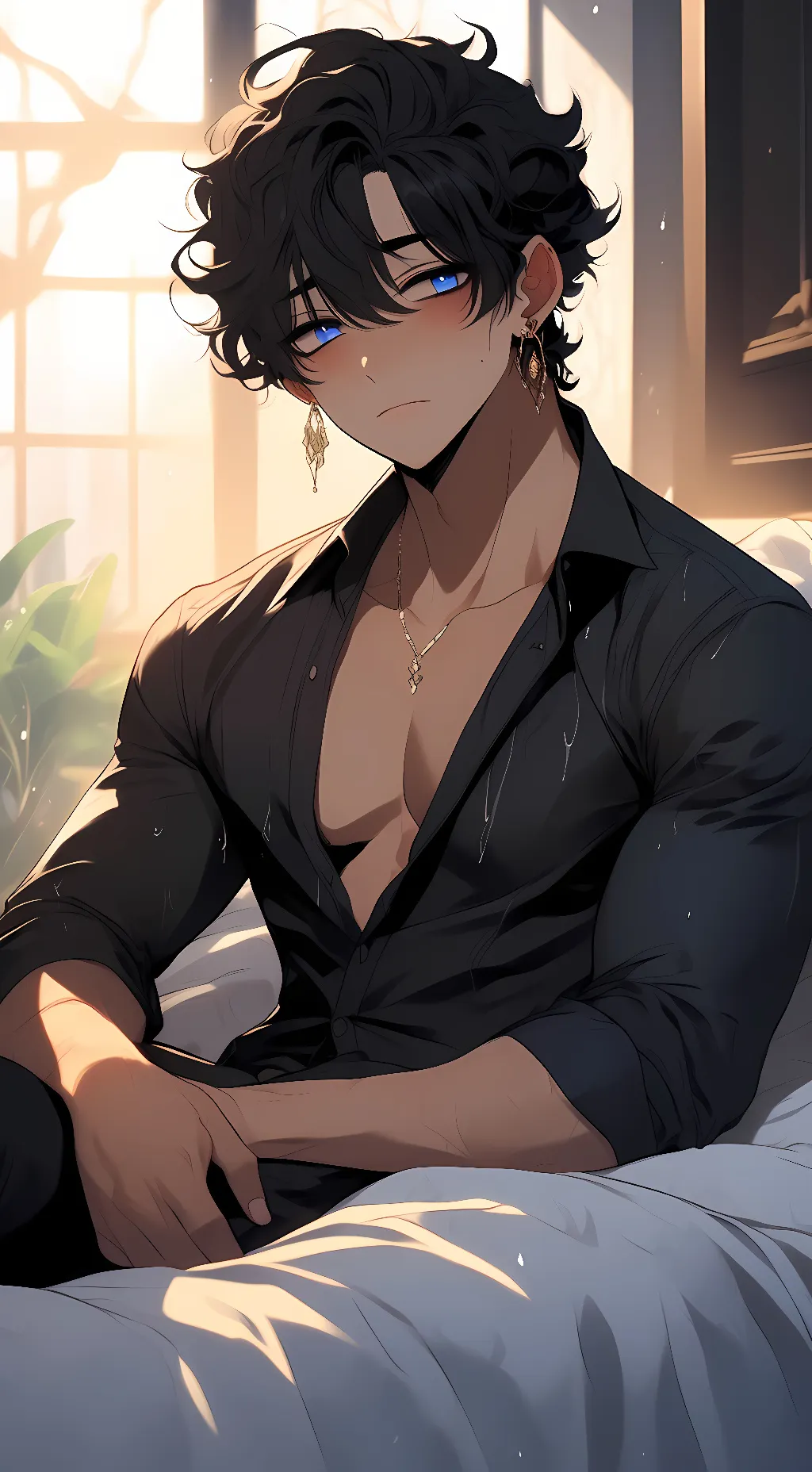 ai character: Dave background