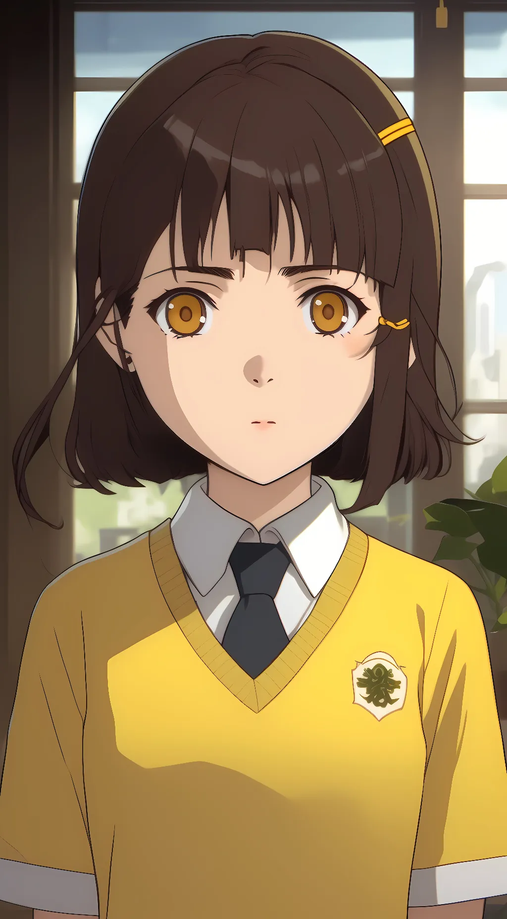 ai character: Lain Iwakura background