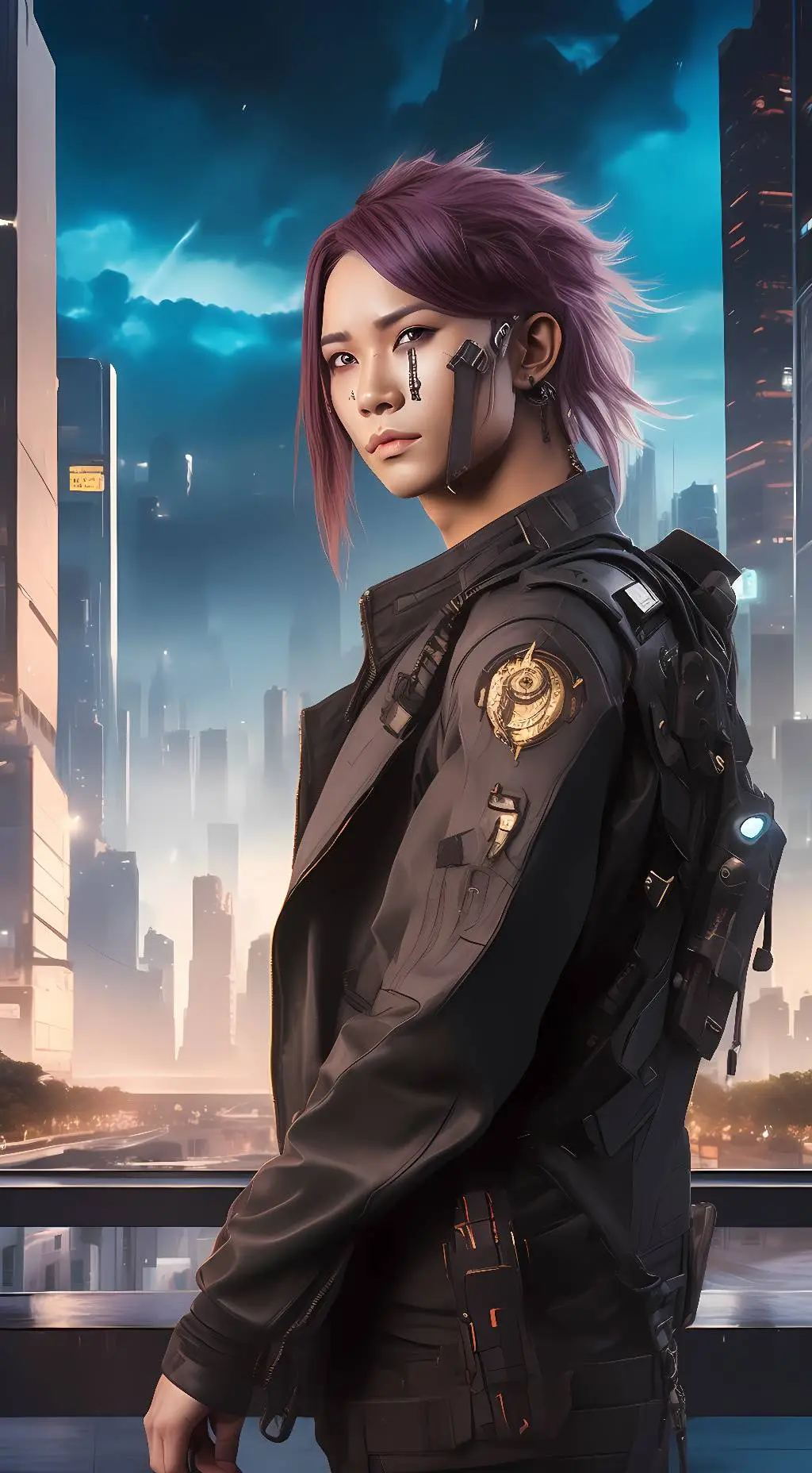 ai character: Songbird background