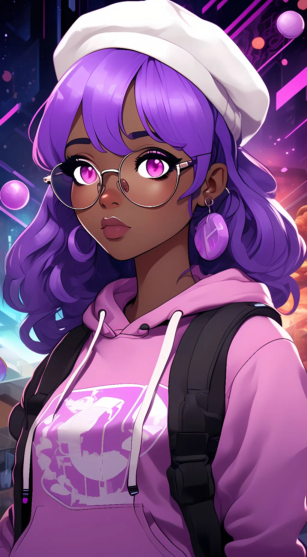 ai character: Reilly  background