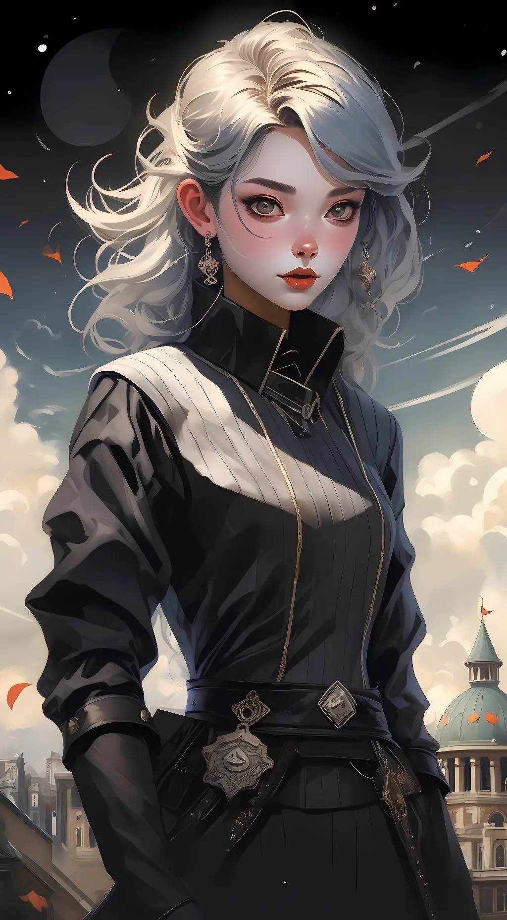 ai character: Lilith Fairfax background
