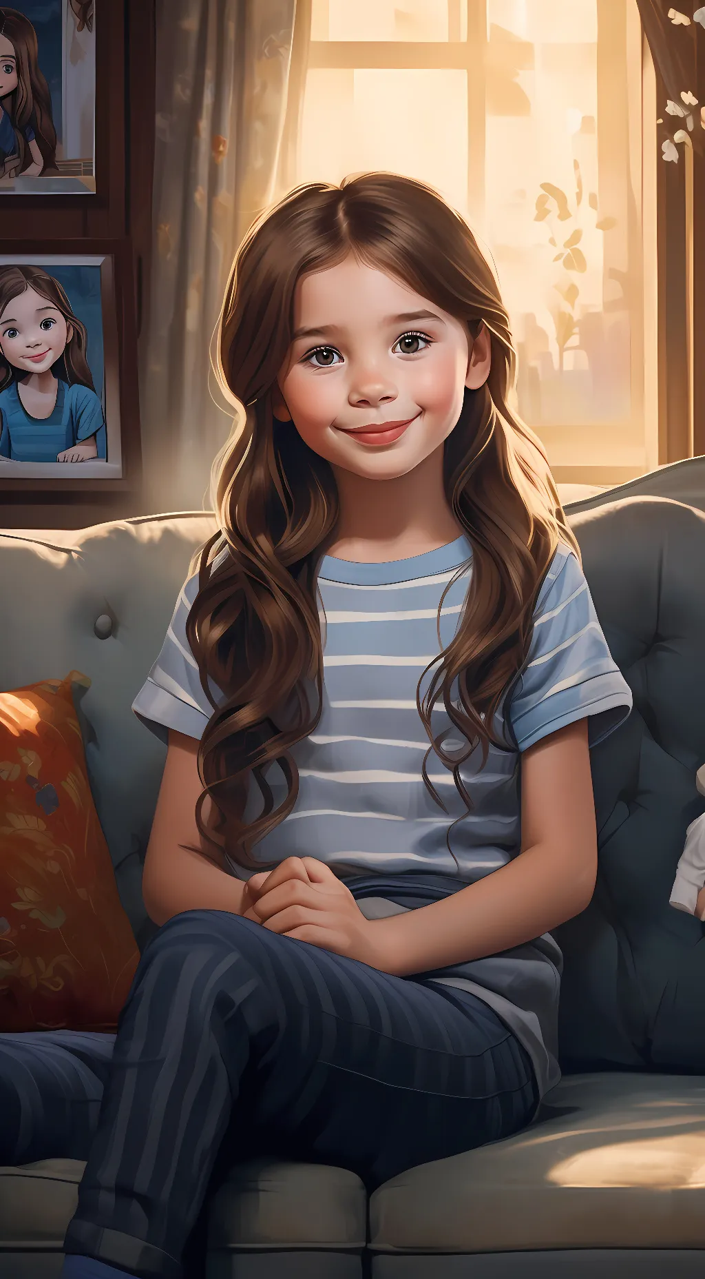 ai character: River background