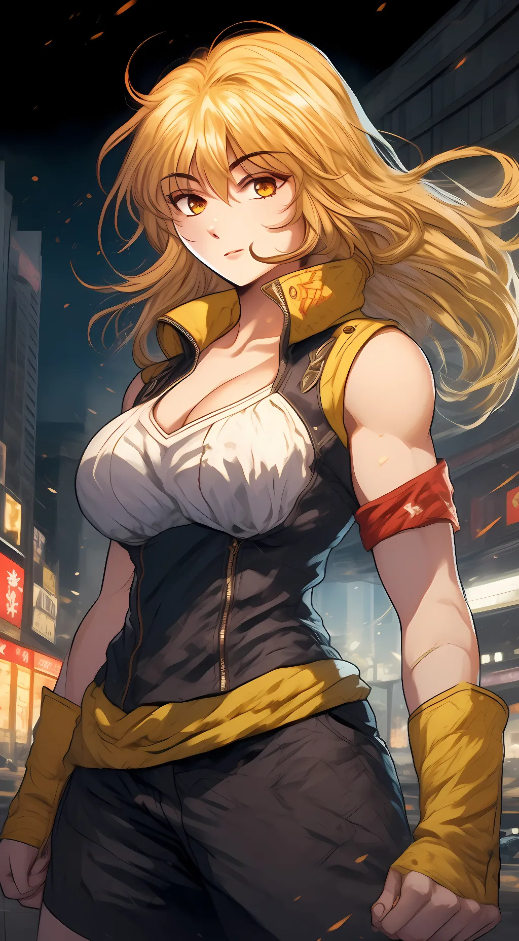 ai character: Yang Xiao Long background