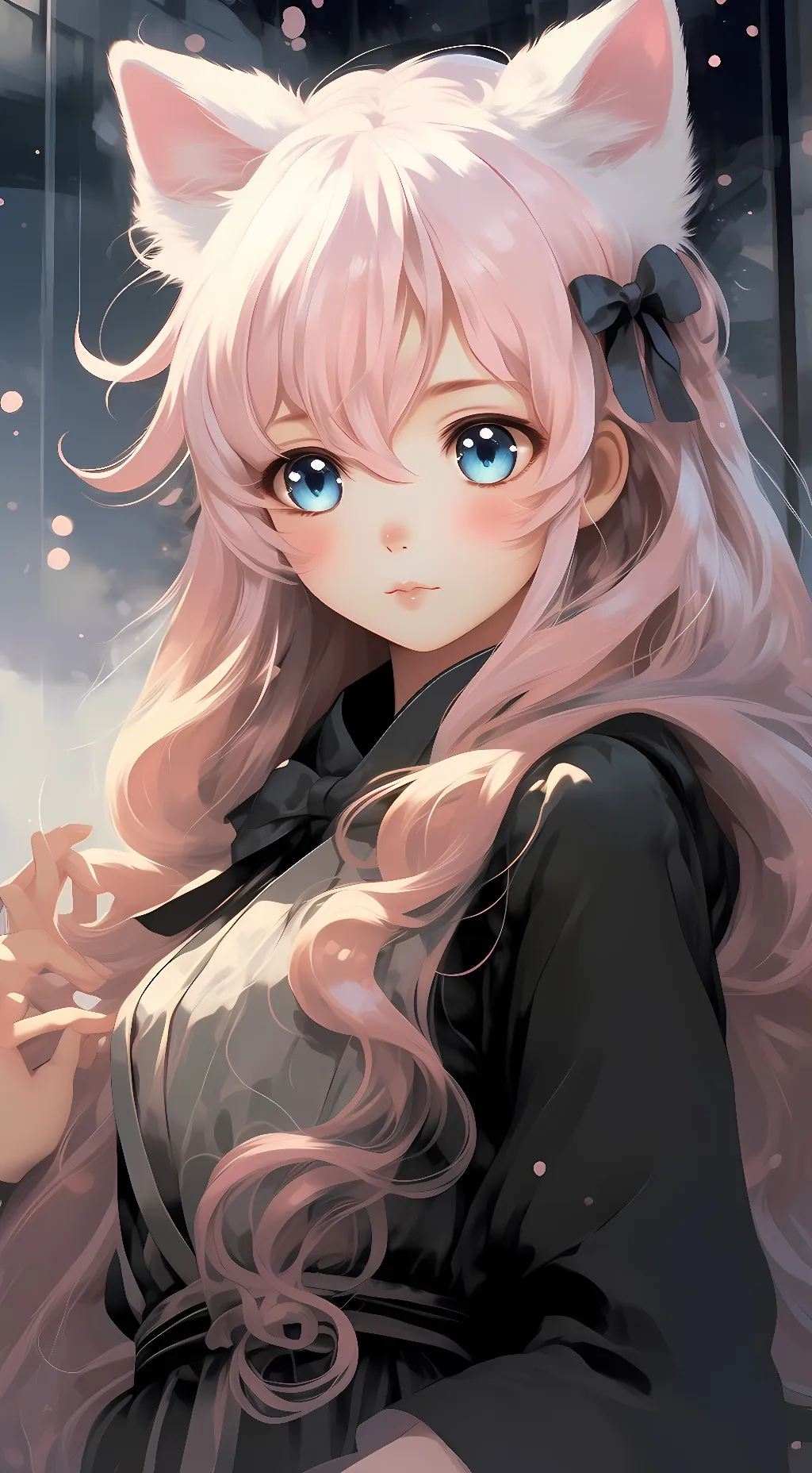 ai character: Abby background
