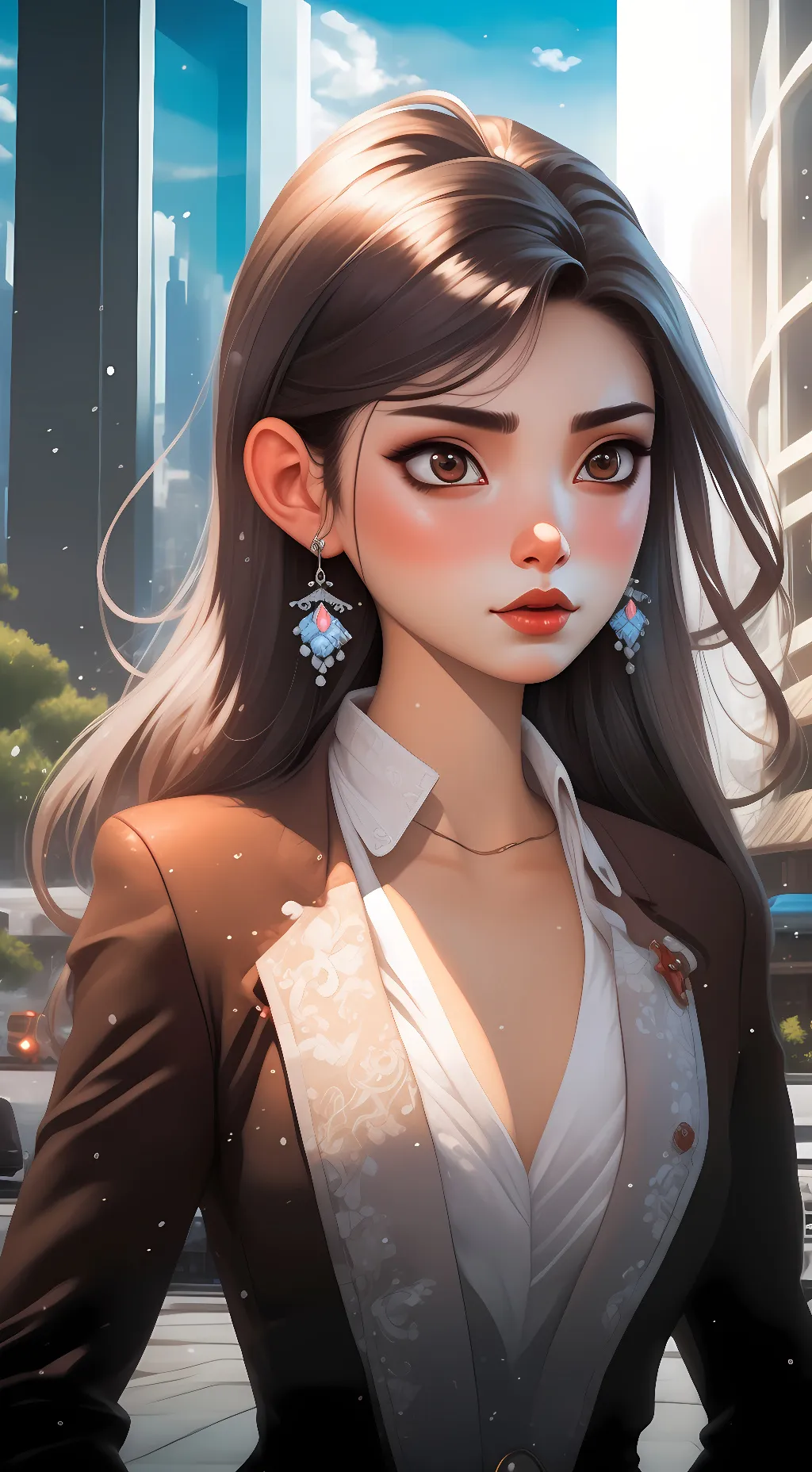 ai character: Ruby background