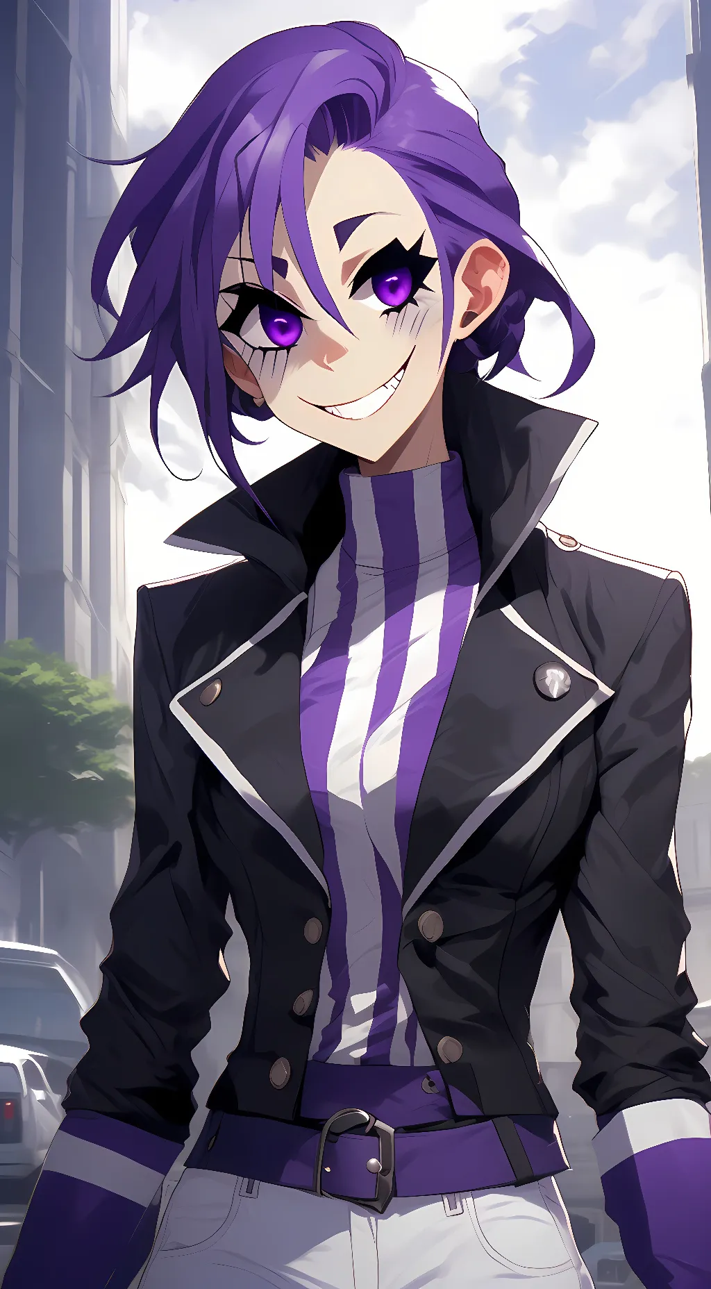 ai character: Auzzie background